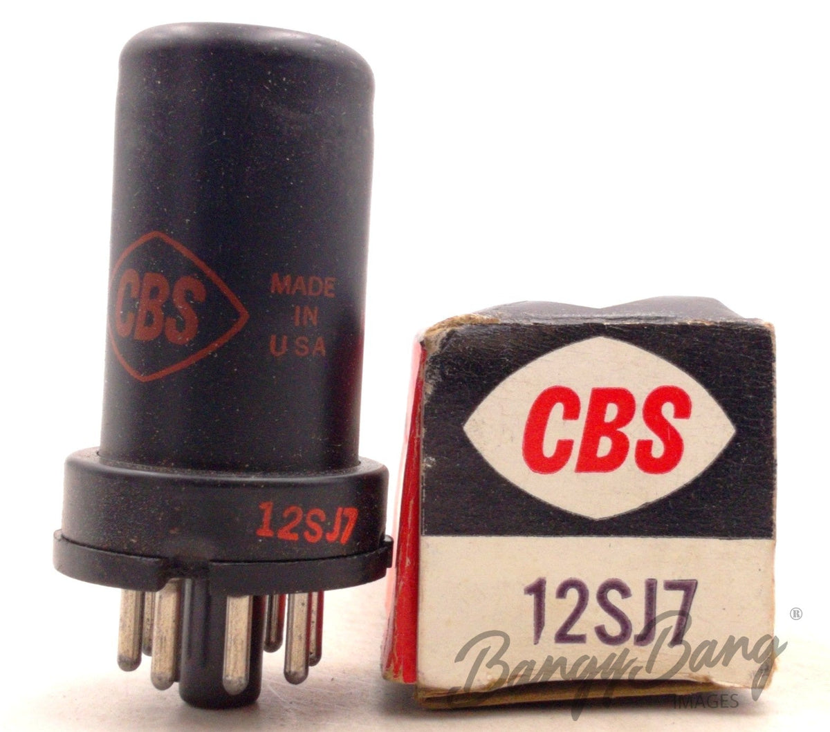 12SJ7 CBS Audio Vacuum Tube Valve