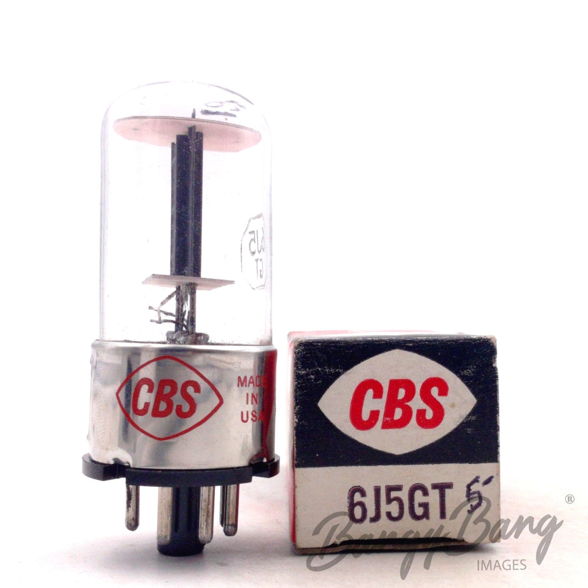 6J5GT CBS Audio Vacuum Tube Valve