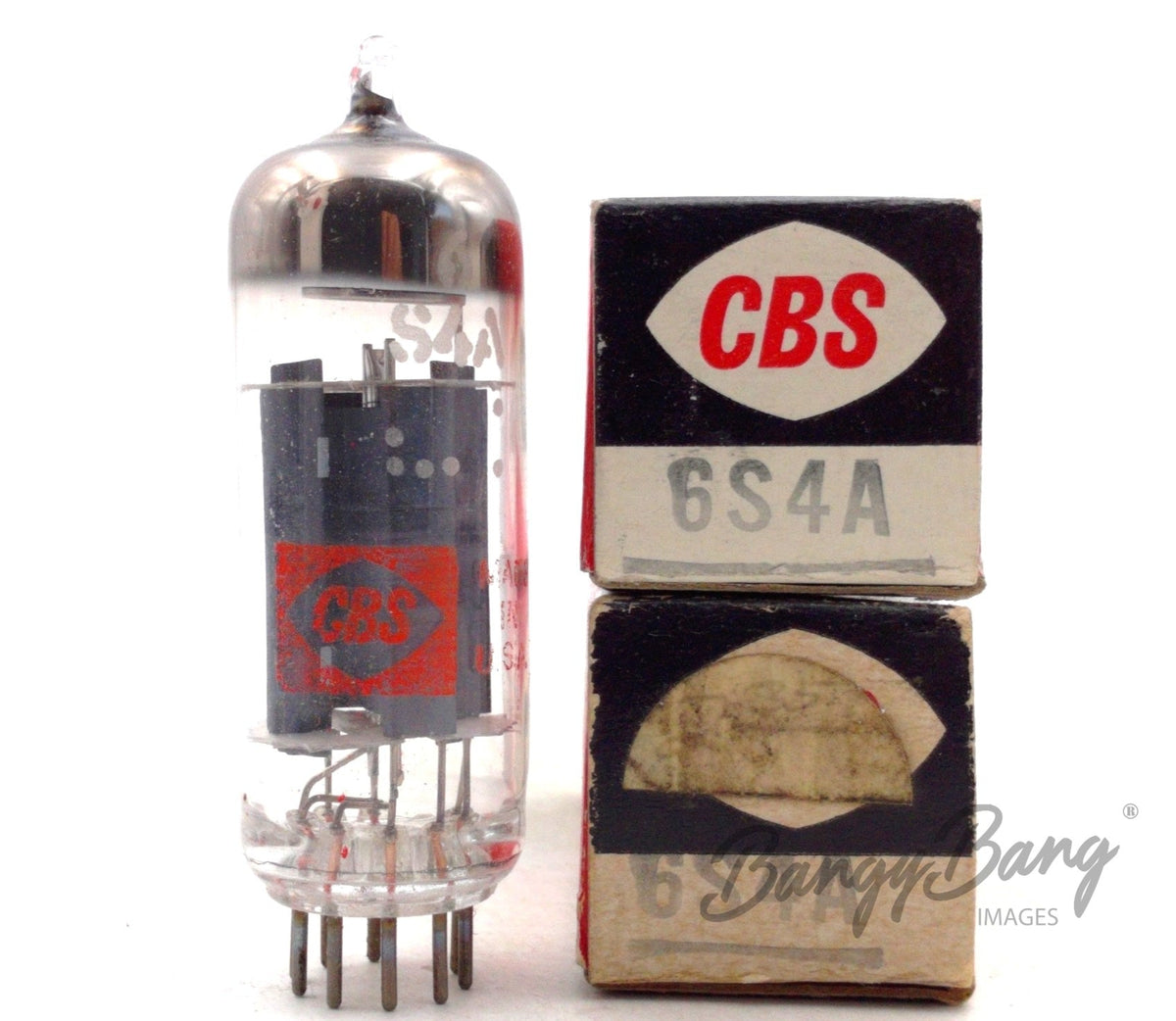 6S4A CBS Audio Vacuum Tube Valve
