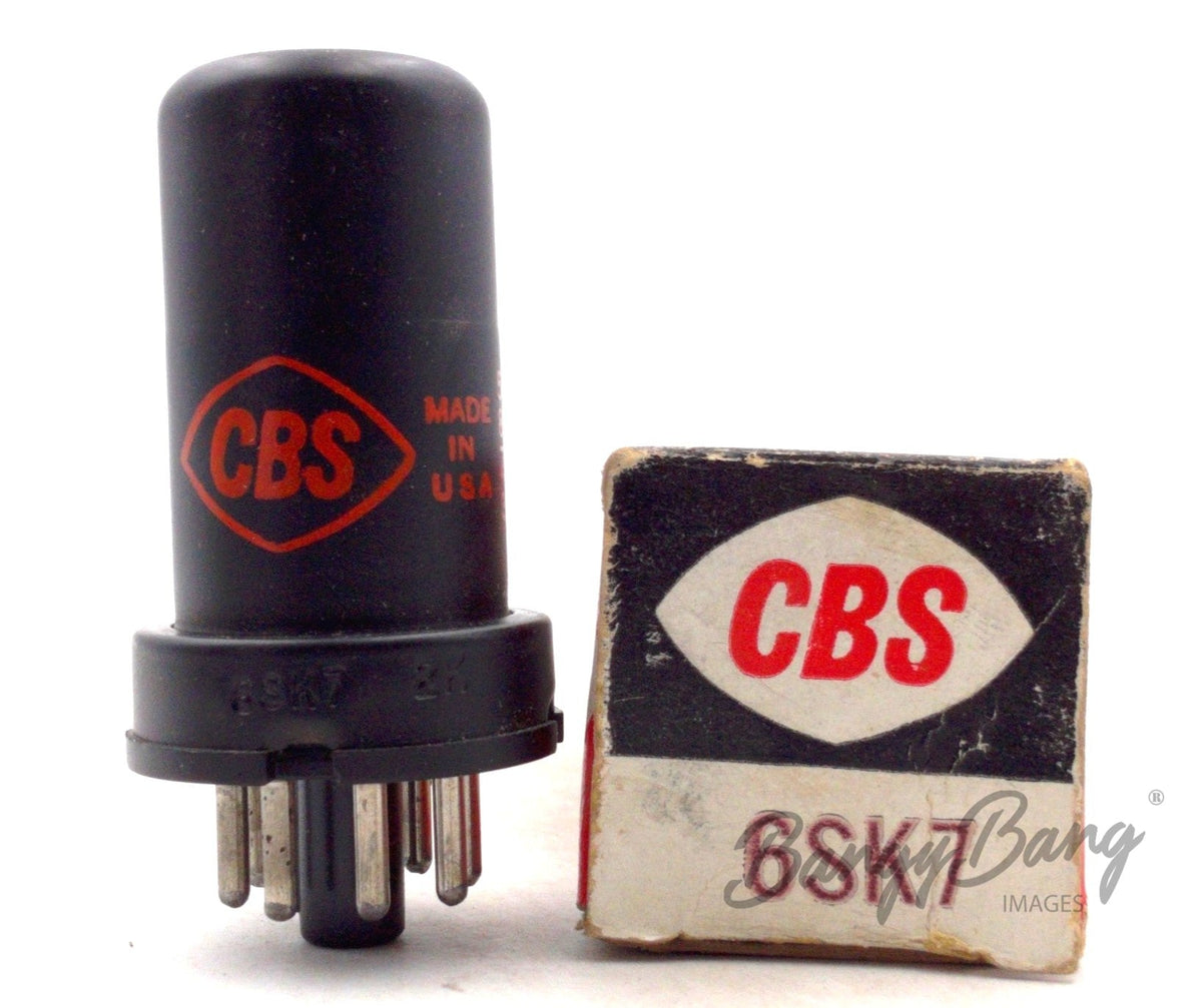 6SK7 CBS Audio Vacuum Tube Valve