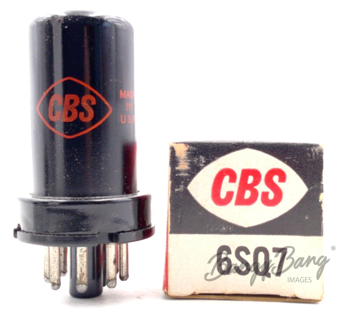 6SQ7 CBS Audio Vacuum Tube Valve