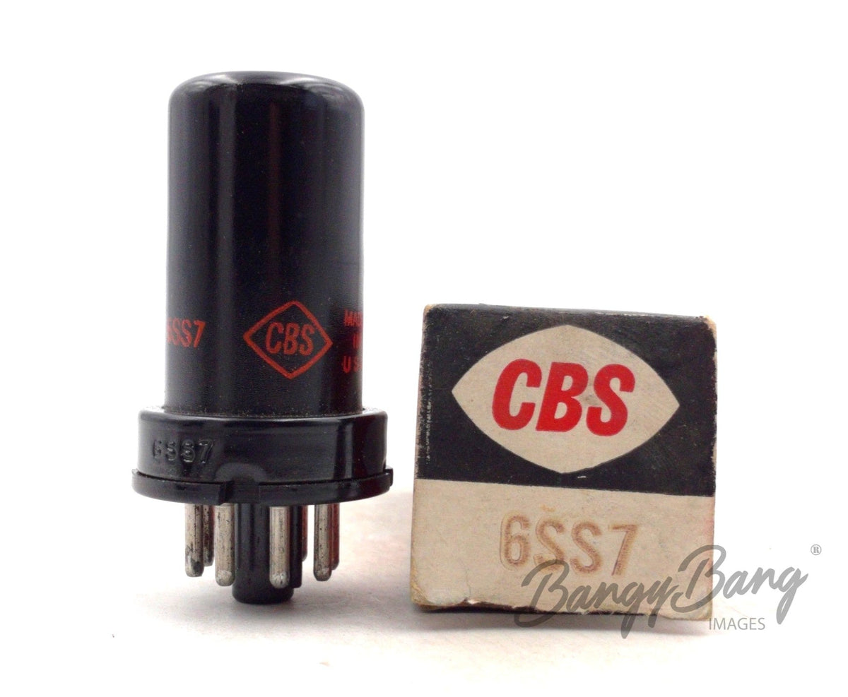 6SS7 CBS Audio Vacuum Tube Valve