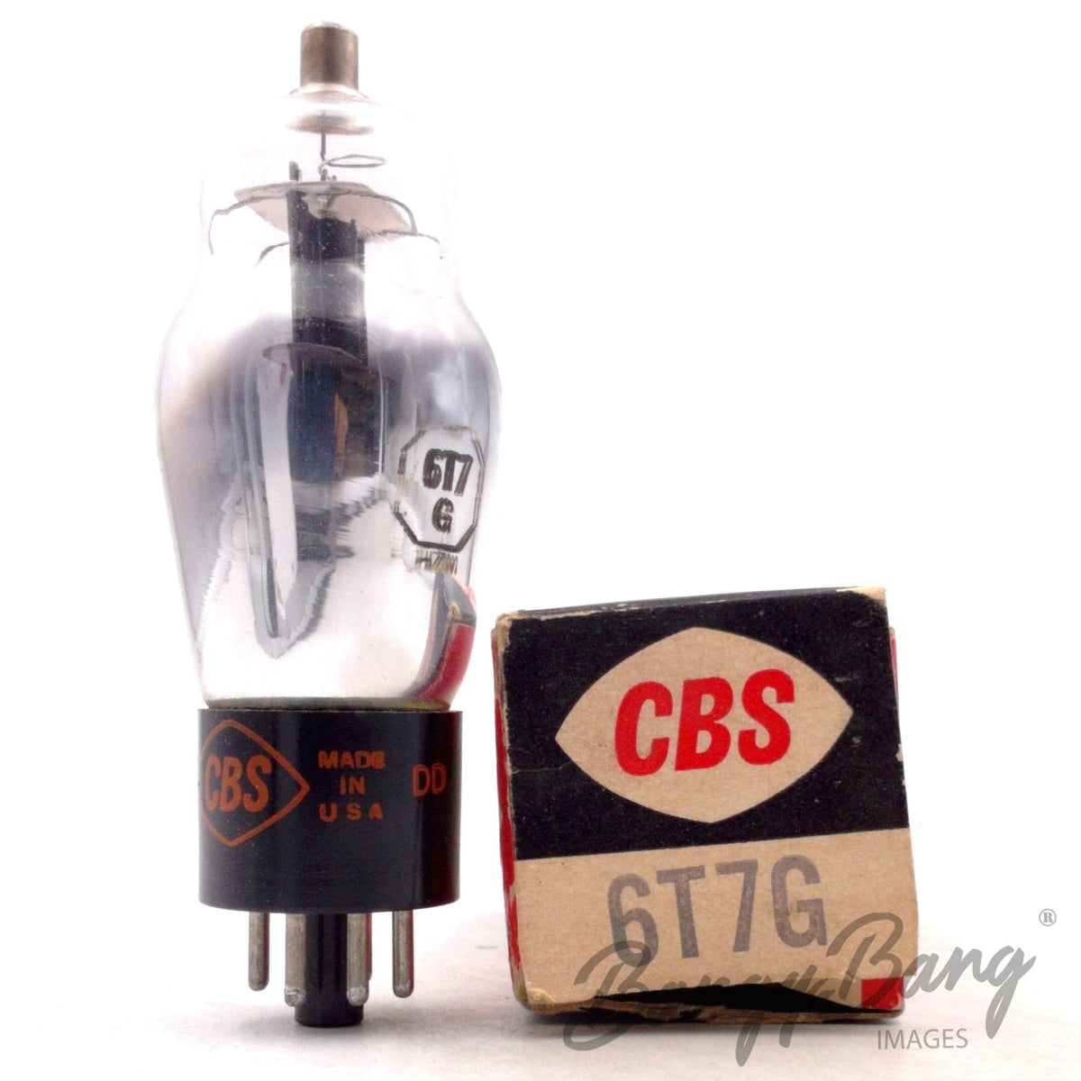 6T7G CBS Audio Vacuum Tube Valve