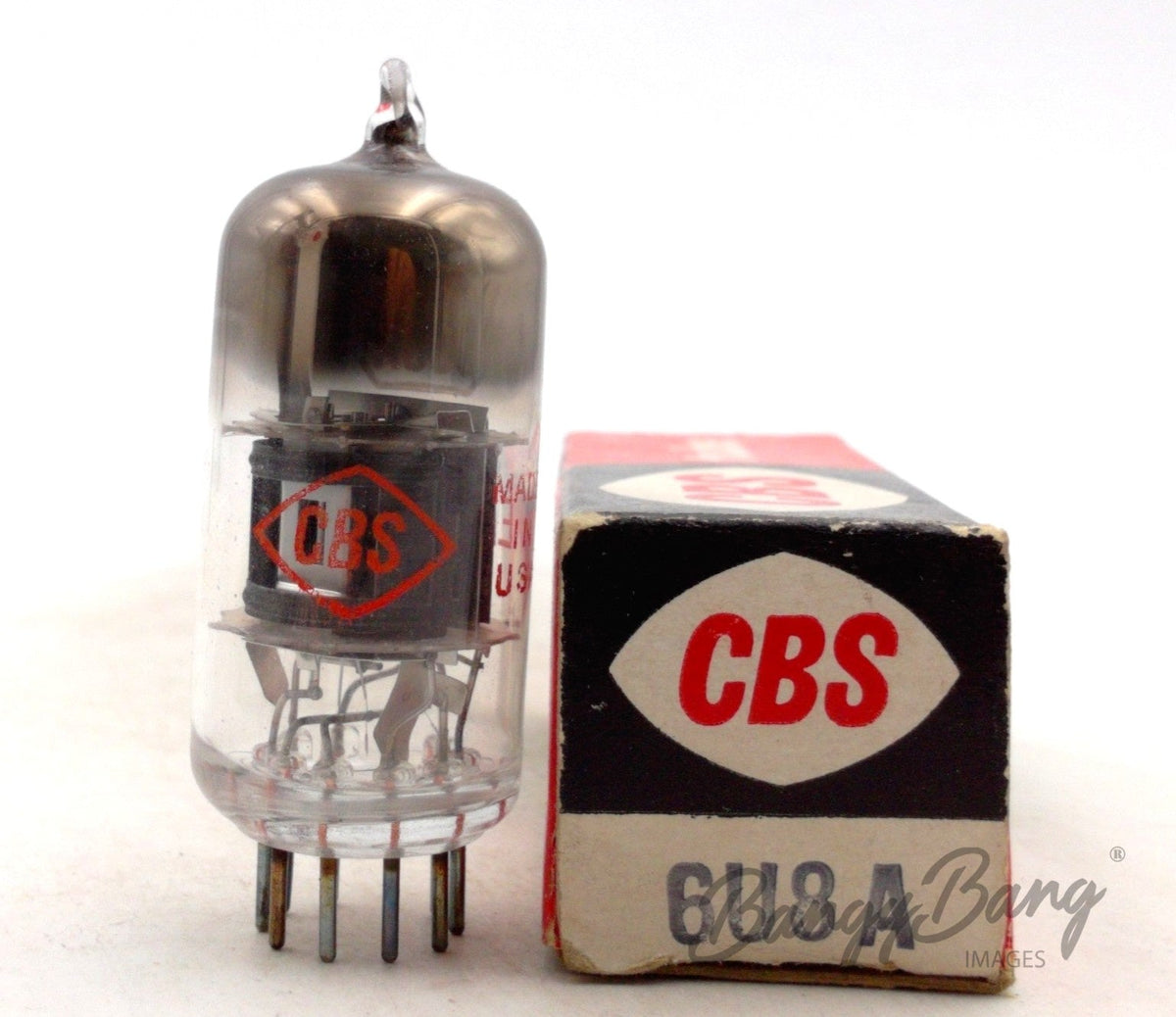 6U8A CBS Audio Vacuum Tube Valve