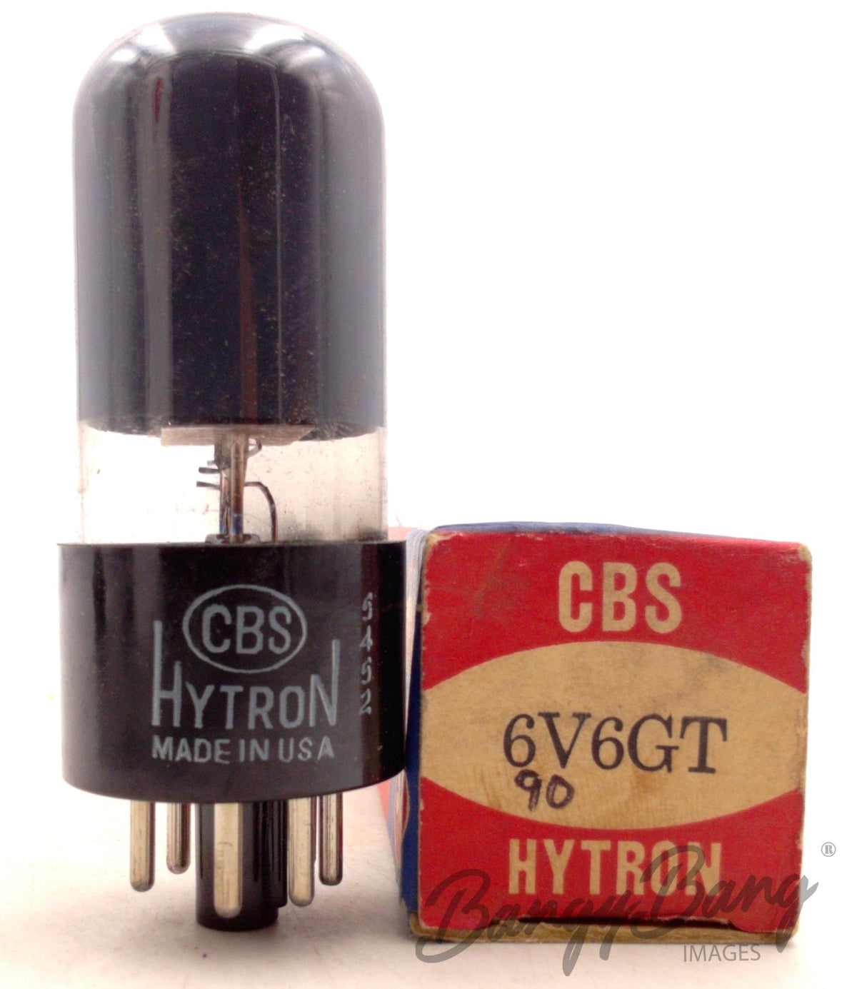 6V6GT CBS Audio Vacuum Tube Valve