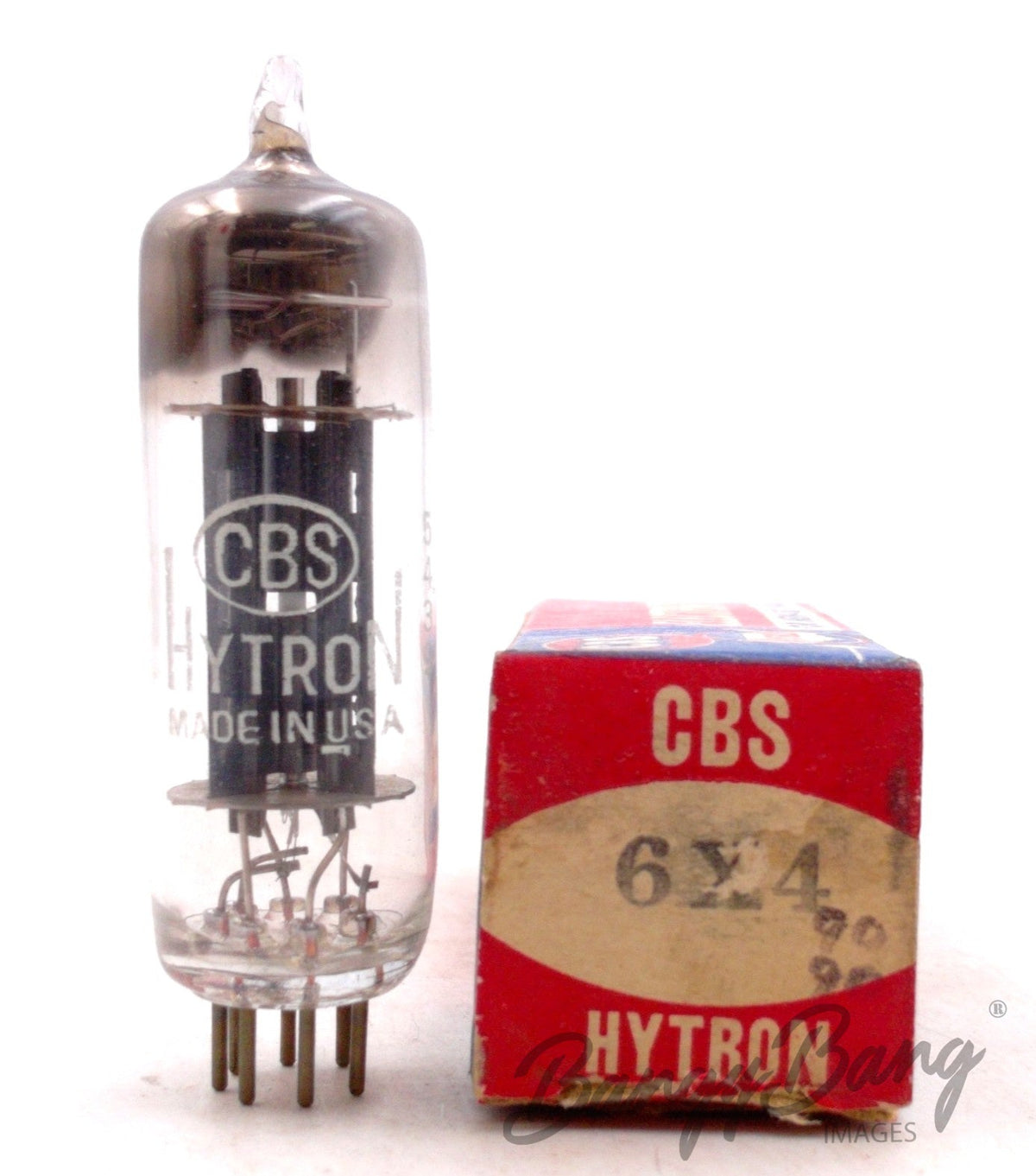 6X4 CBS Audio Vacuum Tube Valve