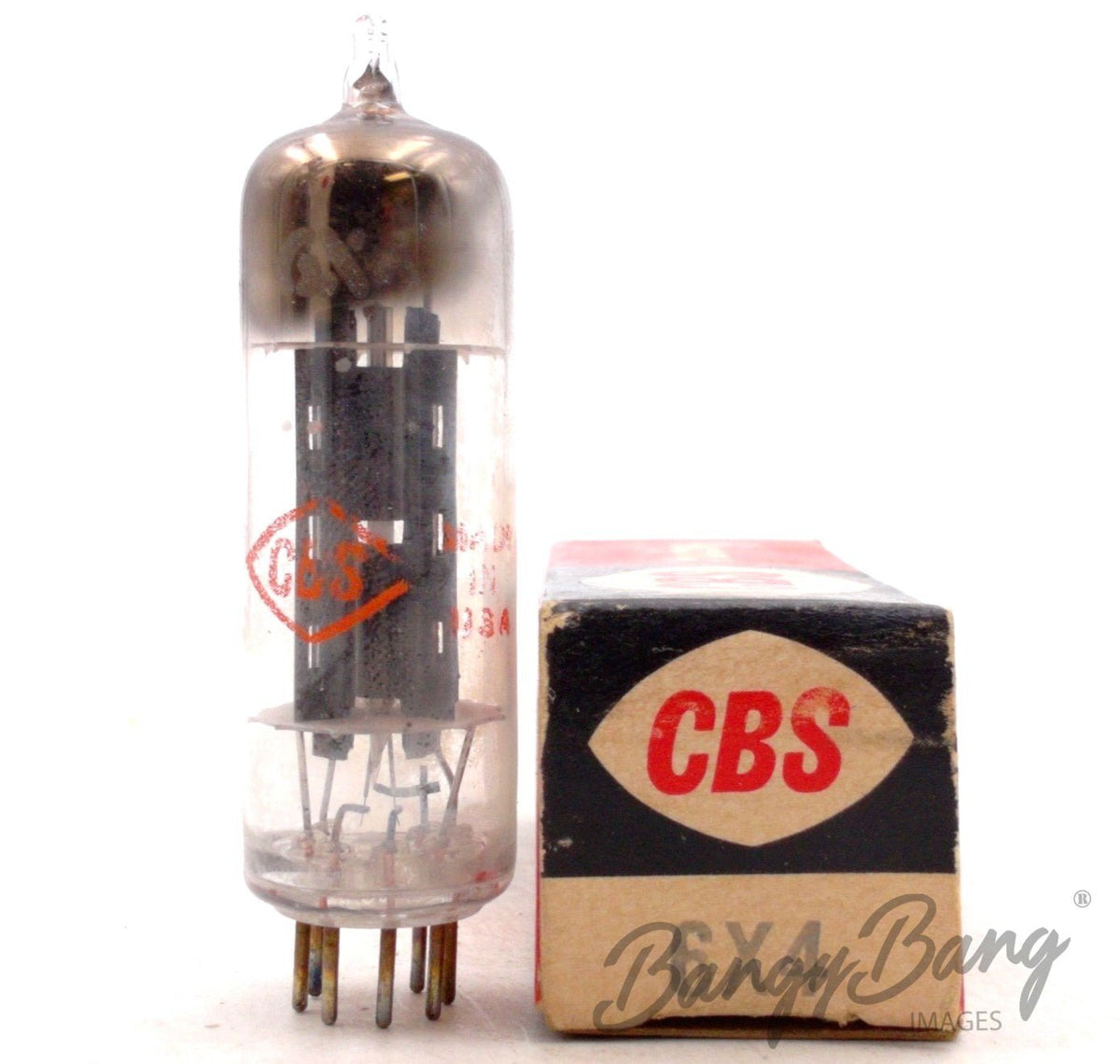 6X4 CBS Audio Vacuum Tube Valve
