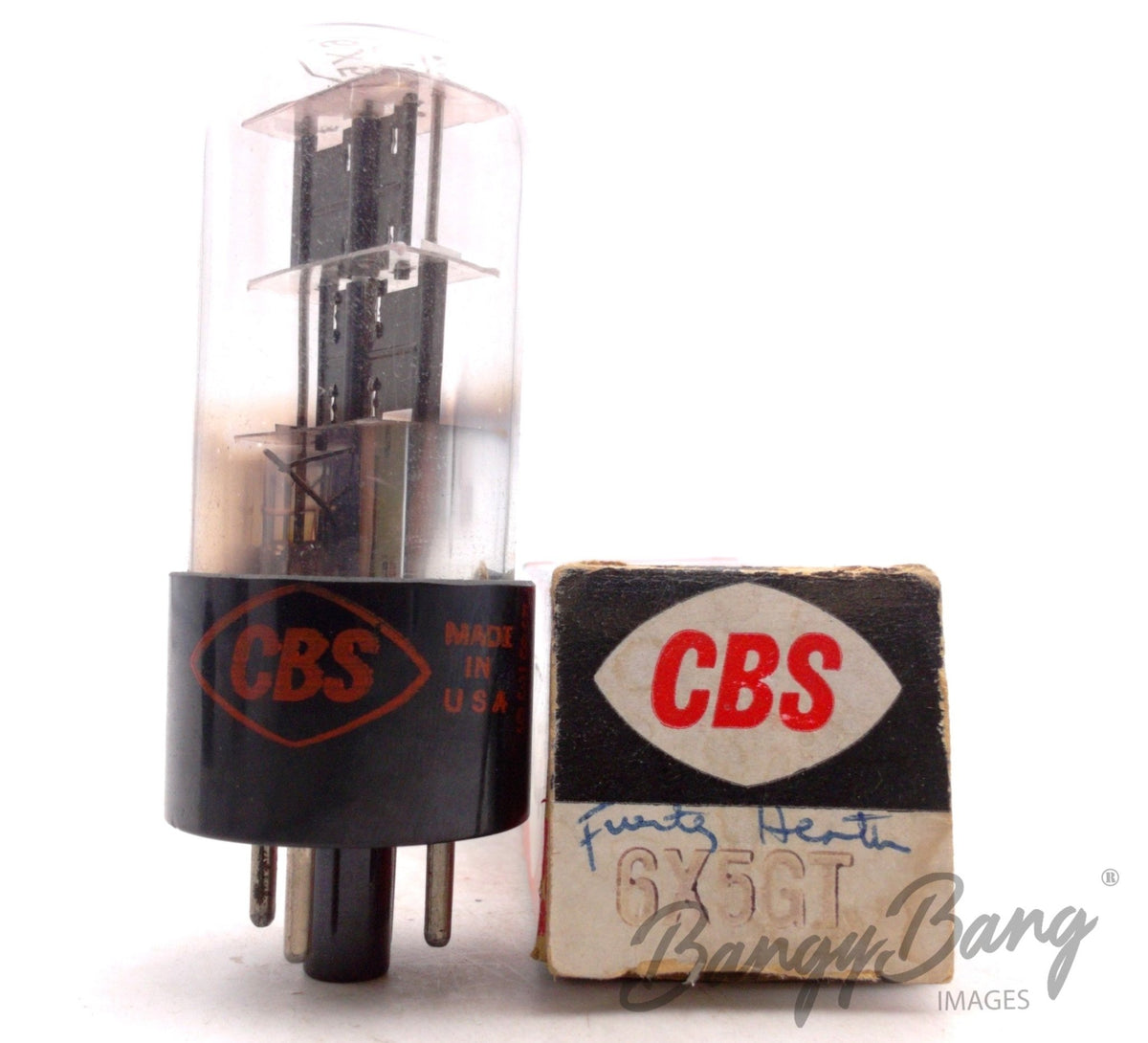 6X5GT CBS Audio Vacuum Tube Valve