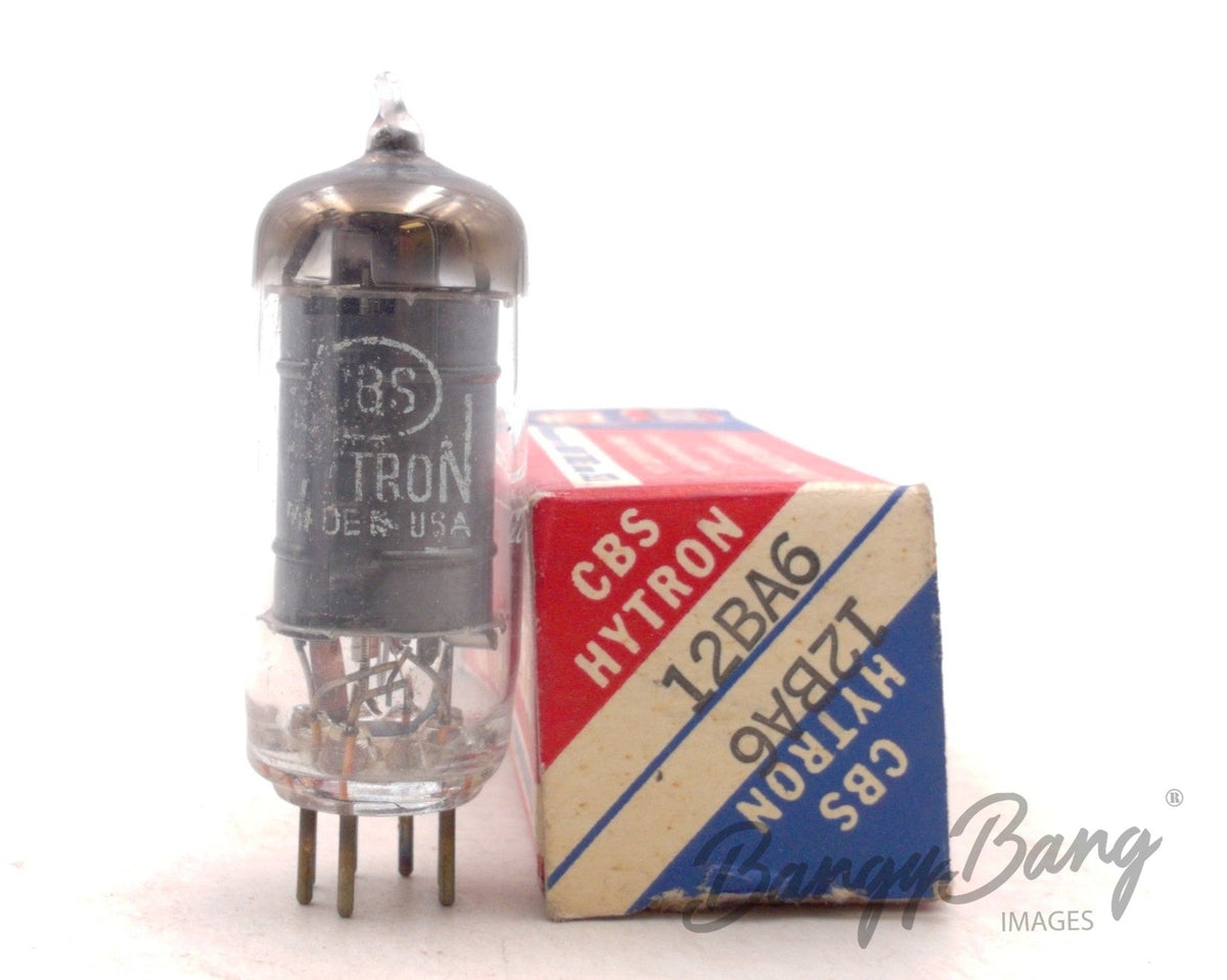 12BA6 CBS Hytron Audio Vacuum Tube Valve