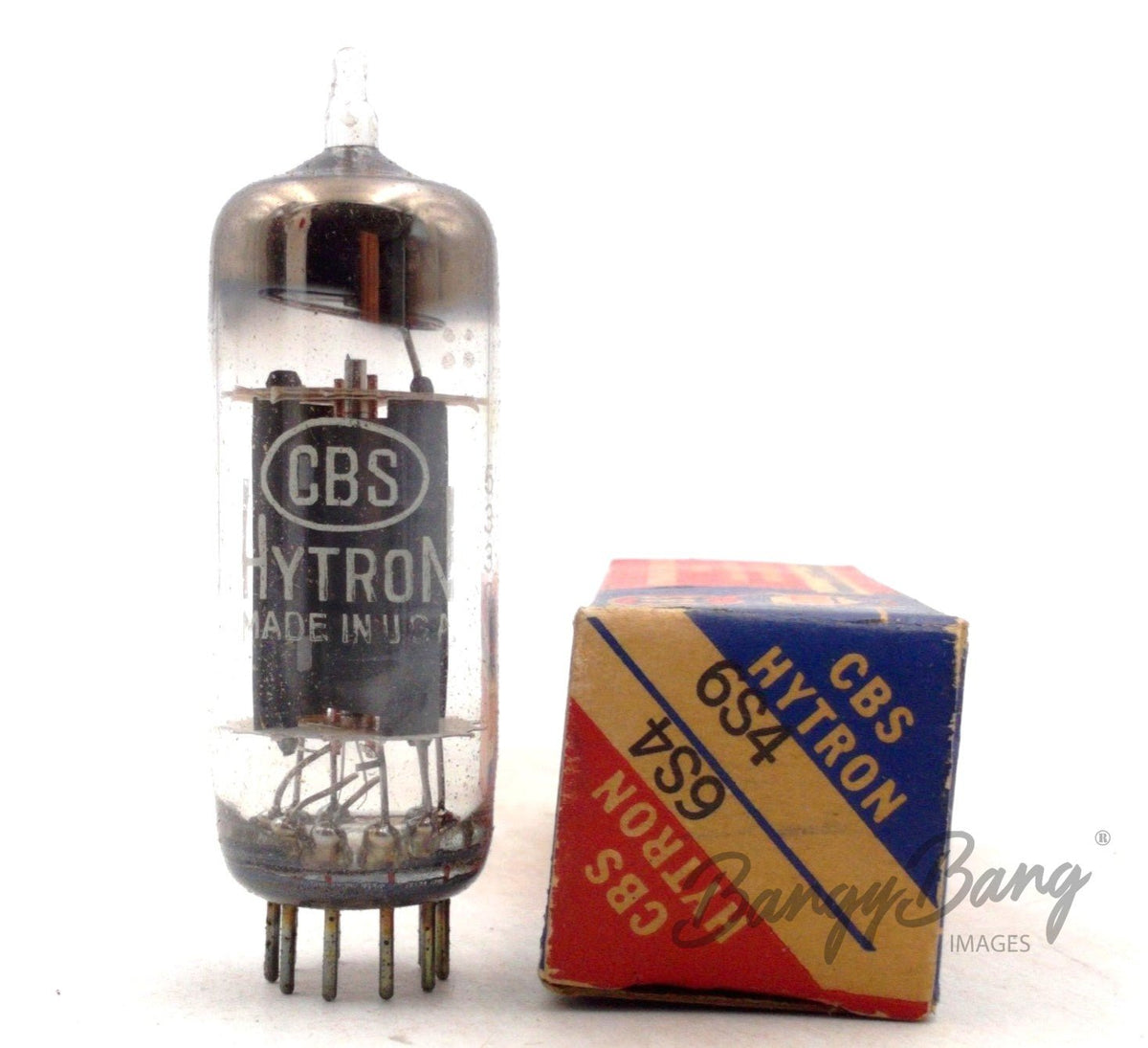 6S4 CBS Hytron Audio Vacuum Tube Valve