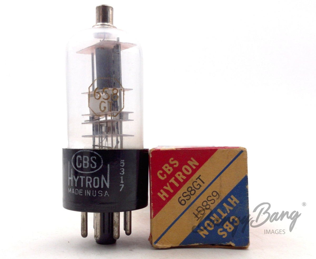 6S8GT CBS Hytron Audio Vacuum Tube Valve