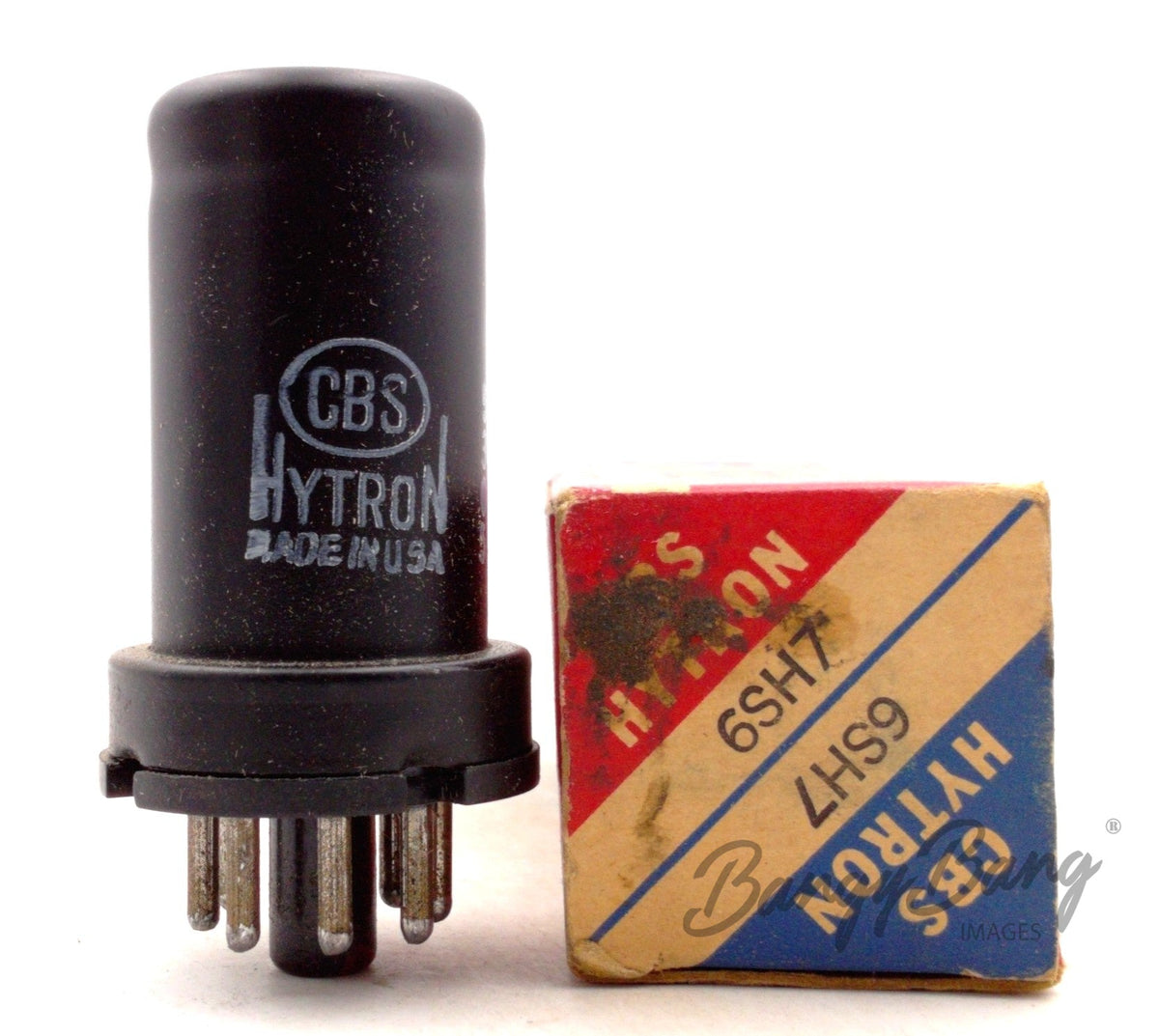 6SH7 CBS Hytron Audio Vacuum Tube Valve
