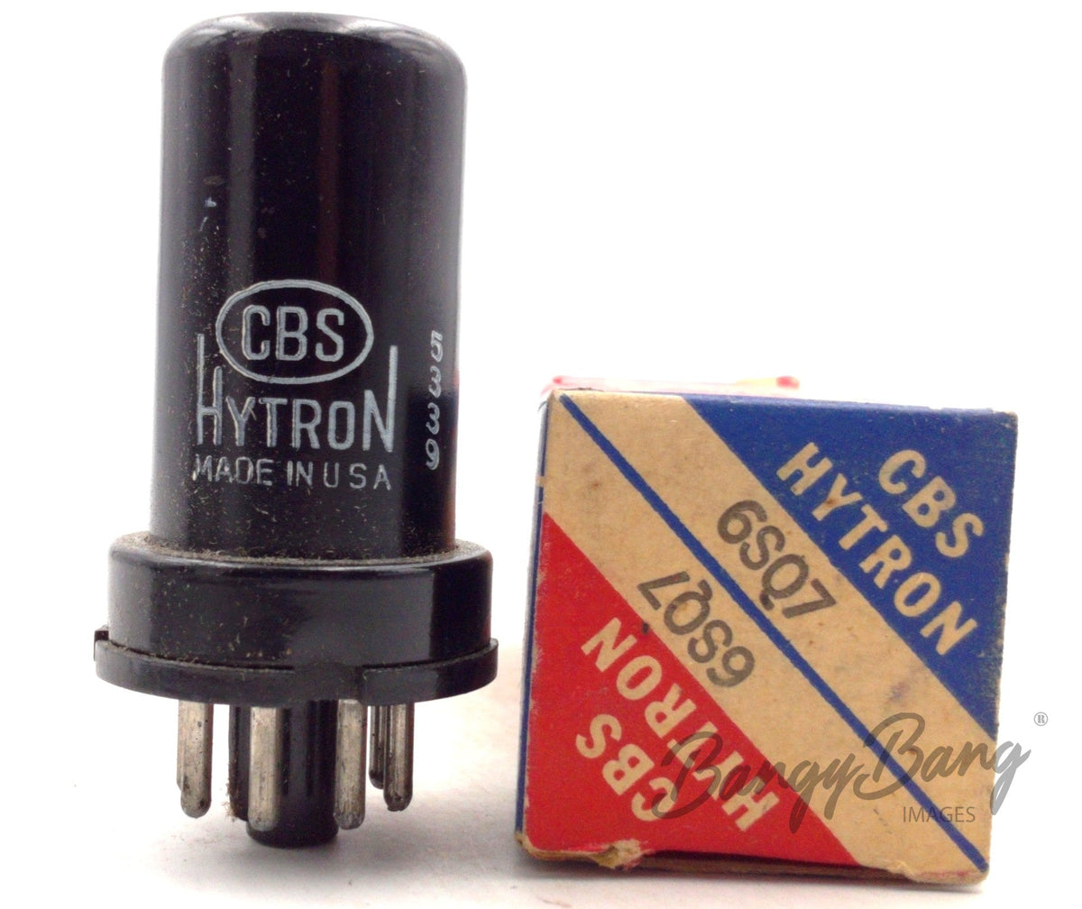 6SQ7 CBS Hytron Audio Vacuum Tube Valve
