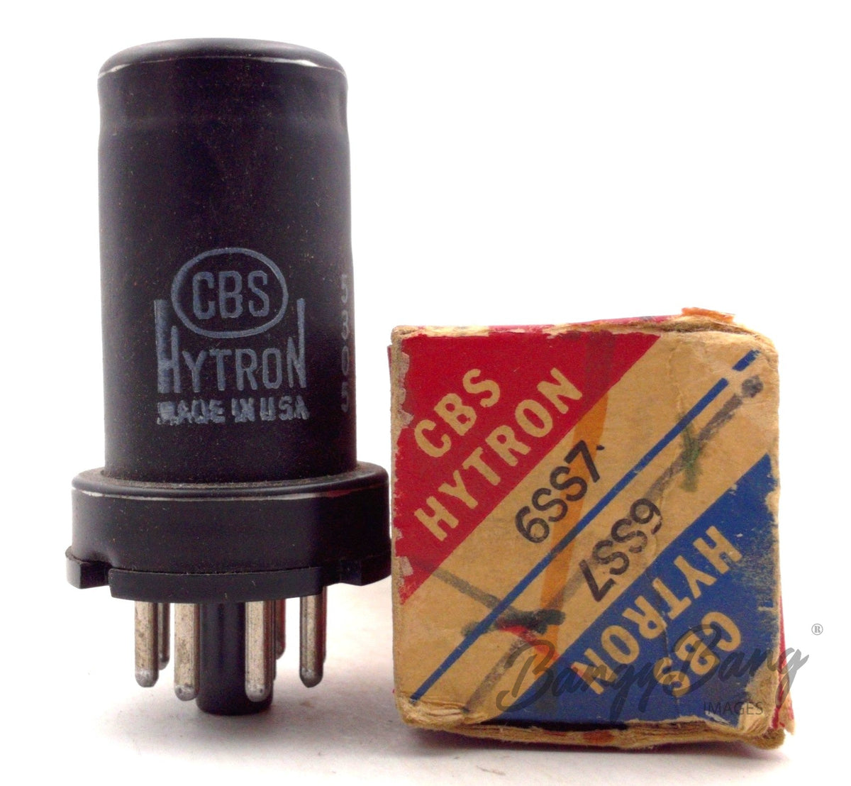 6SS7 CBS Hytron Audio Vacuum Tube Valve