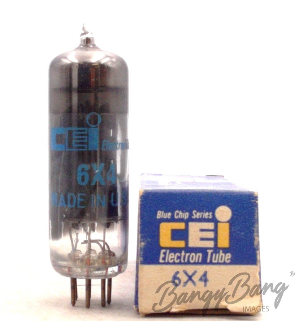 6X4 CEI Audio Vacuum Tube Valve