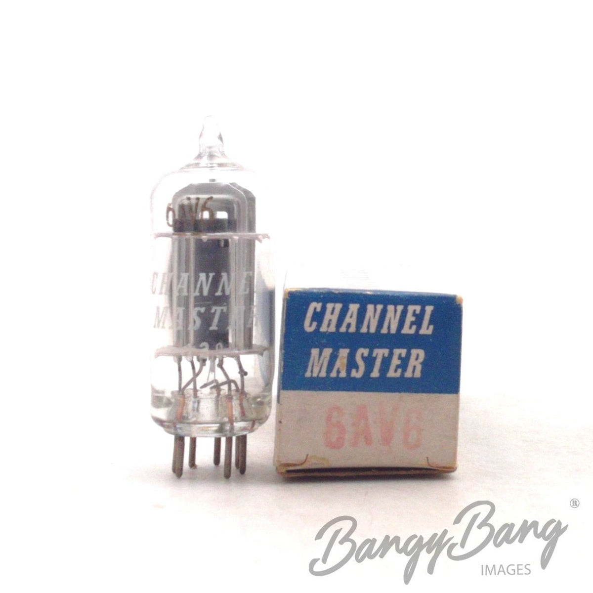 6AV6 Channel Master Audio Vacuum Tube Valve