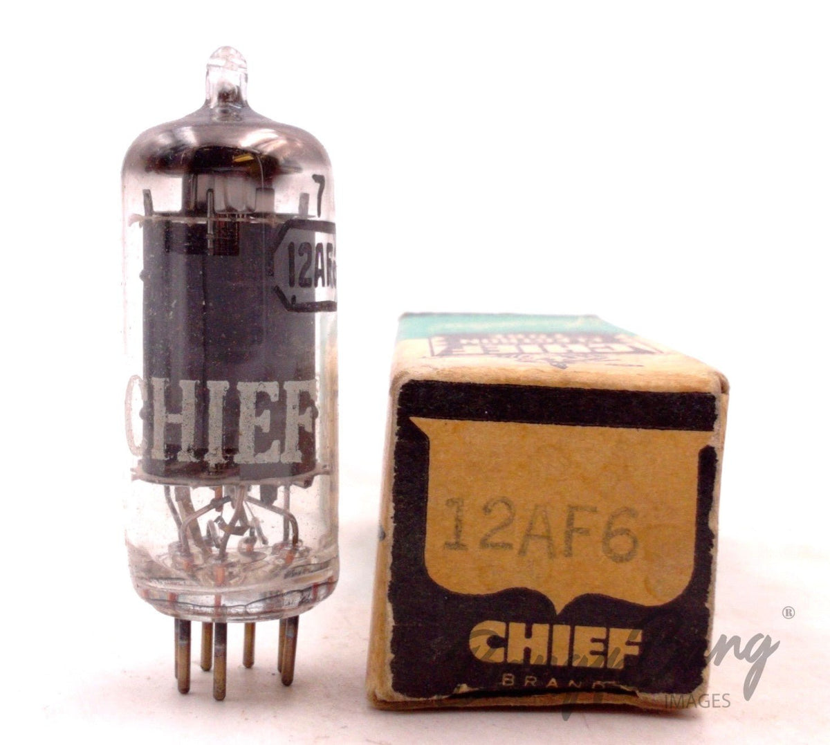 12AF6 Chief Audio Vacuum Tube Valve