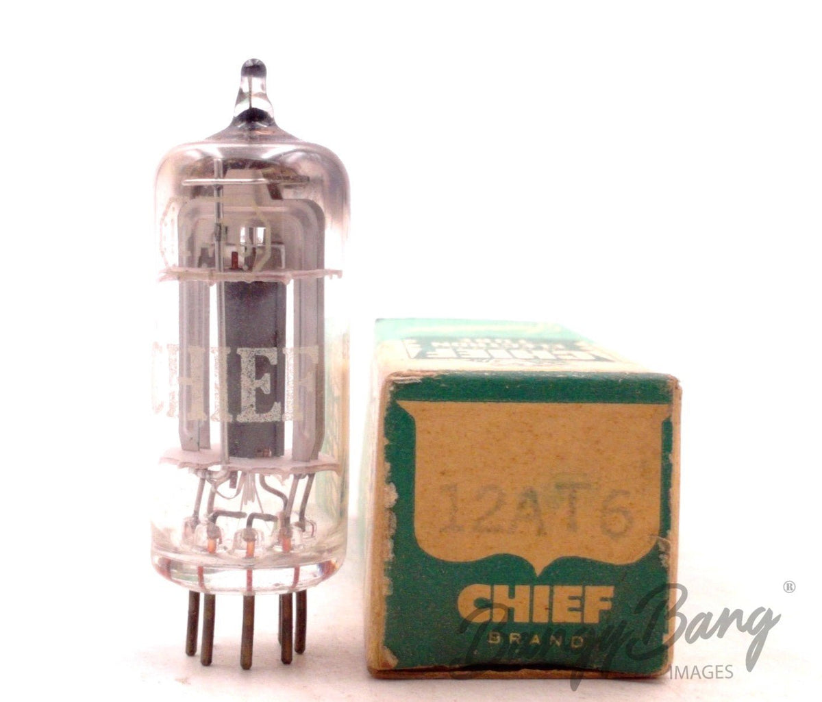 12AT6 Chief Audio Vacuum Tube Valve