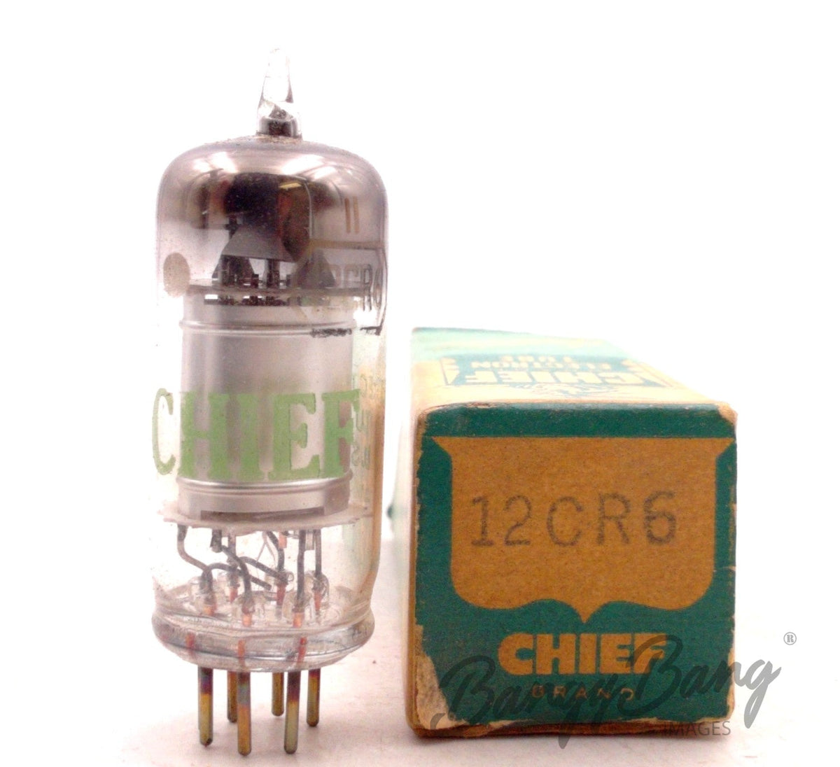 12CR6 Chief Audio Vacuum Tube Valve
