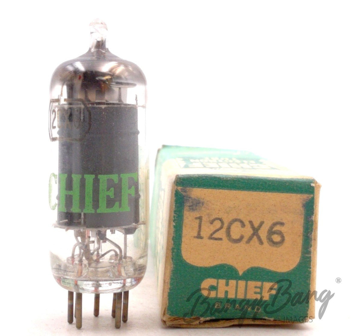 12CX6 Chief Audio Vacuum Tube Valve