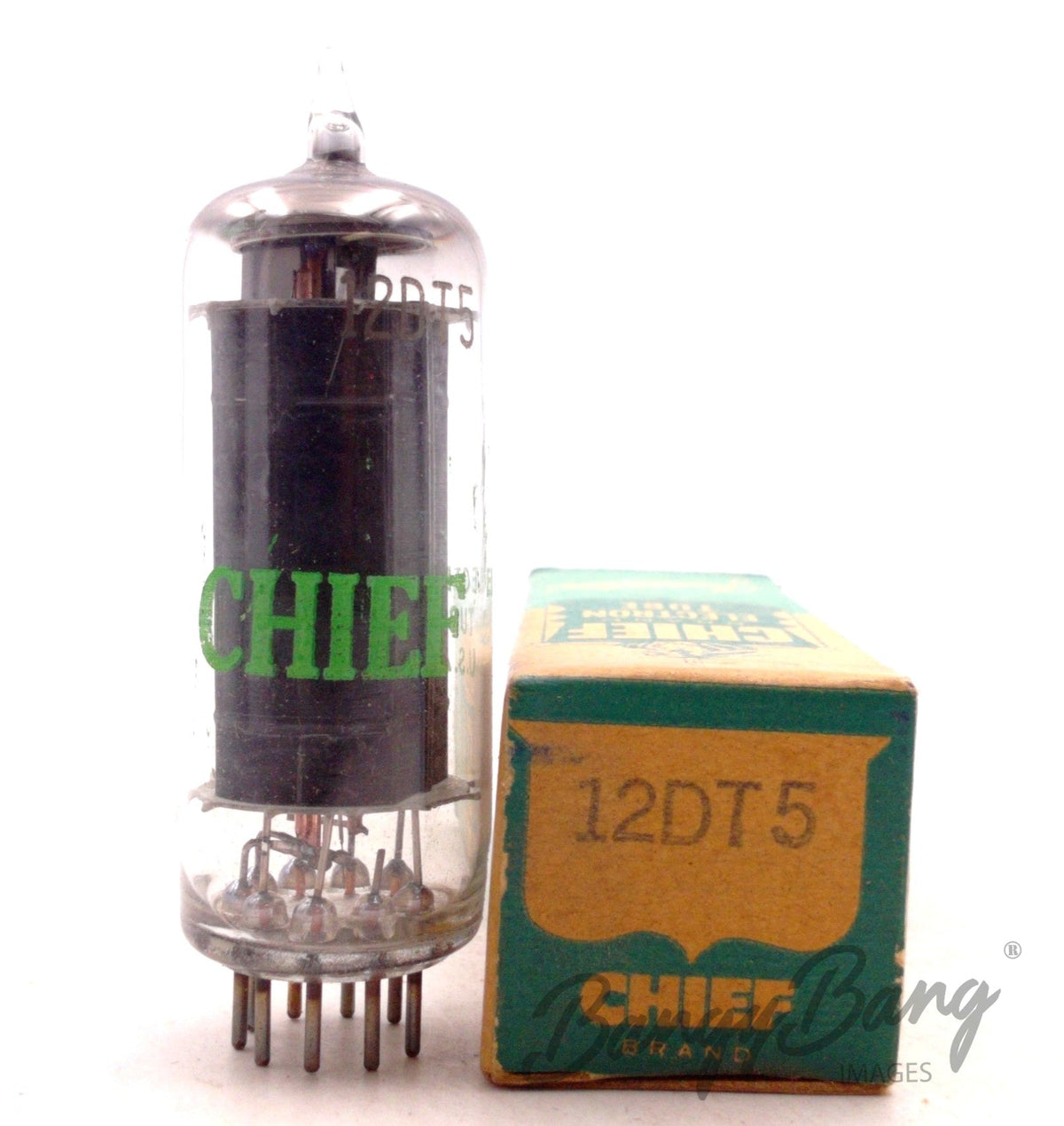 12DT5 Chief Audio Vacuum Tube Valve