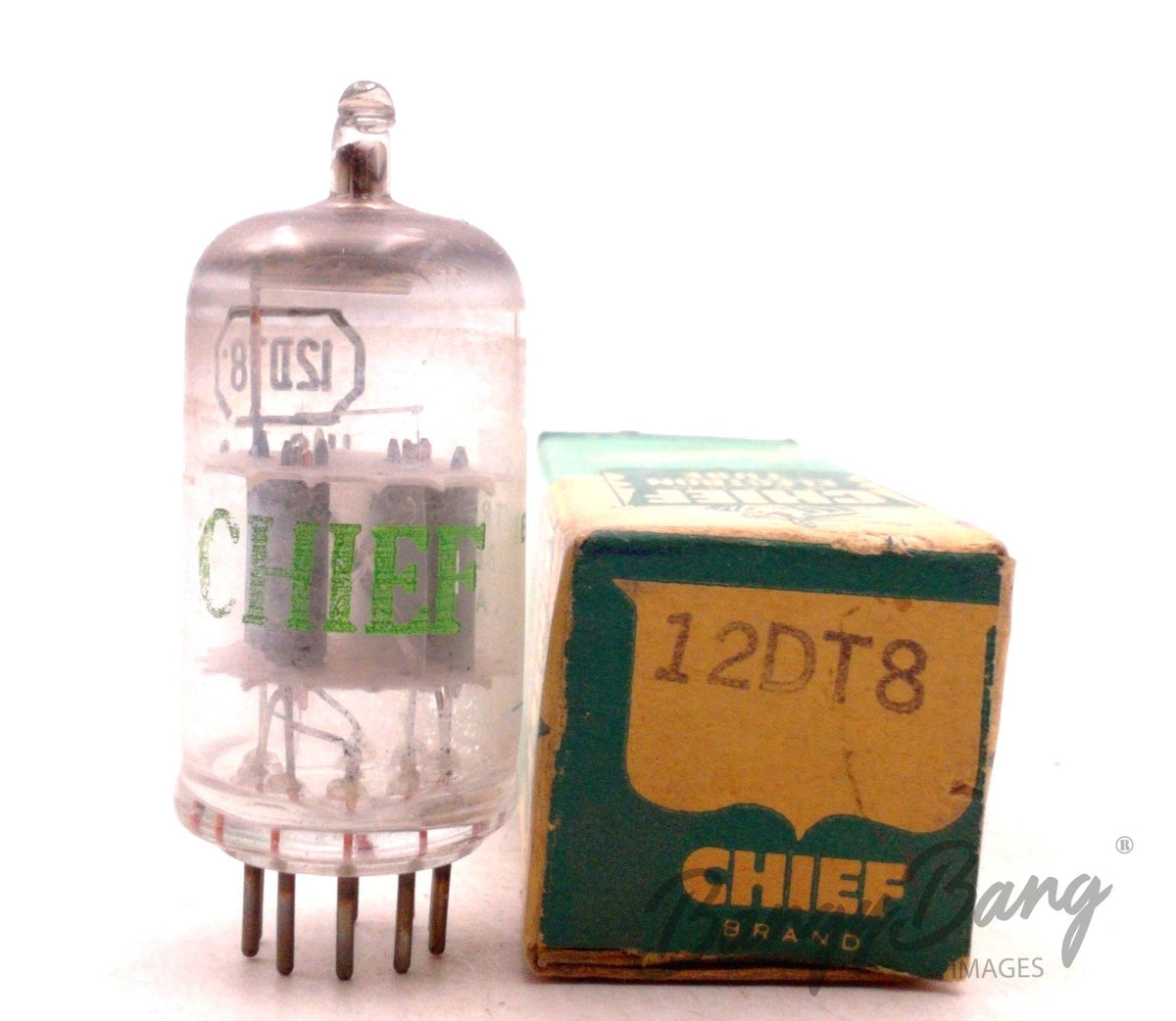 12DT8 Chief Audio Vacuum Tube Valve