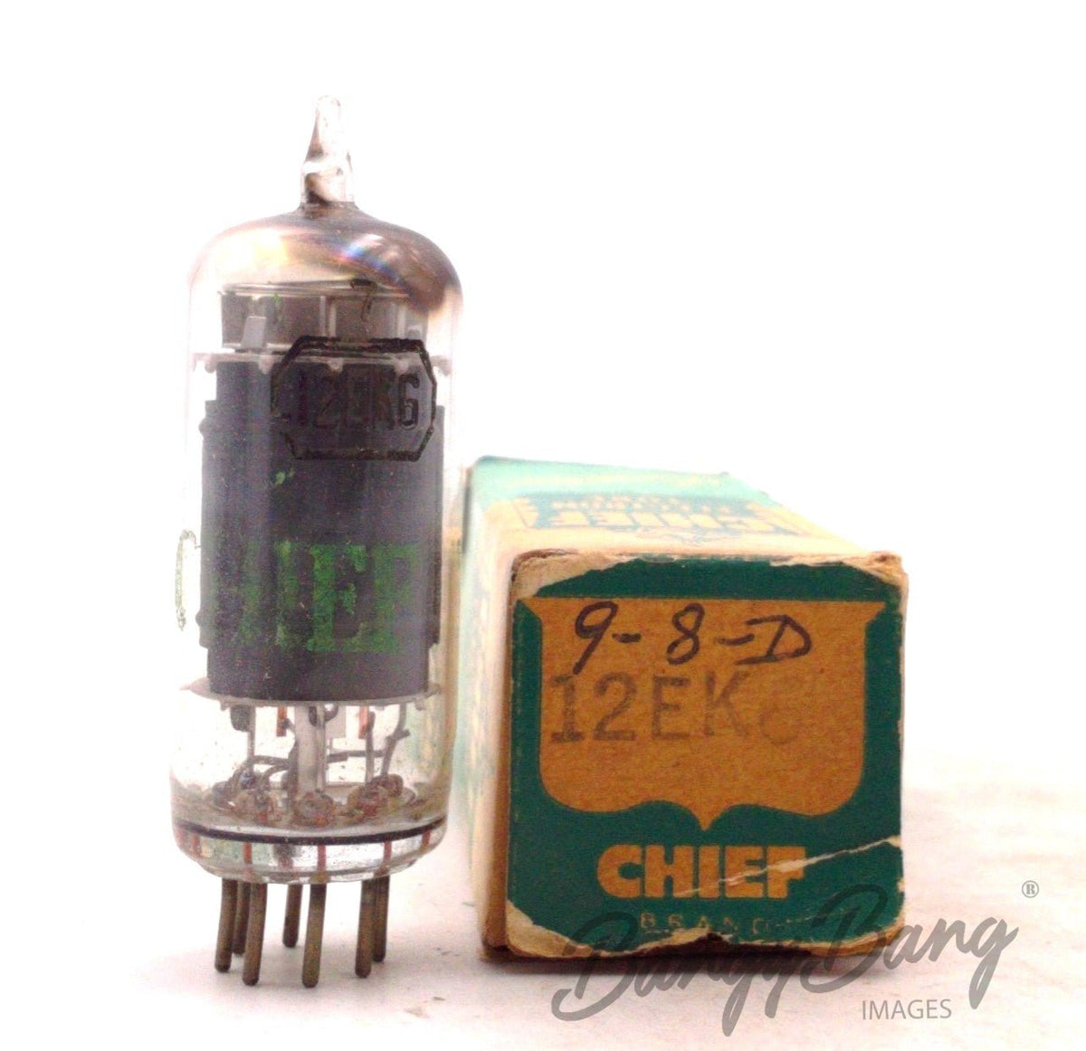 12EK6 Chief Audio Vacuum Tube Valve