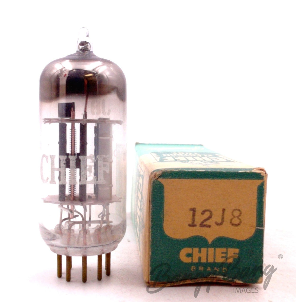 12J8 Chief Audio Vacuum Tube Valve