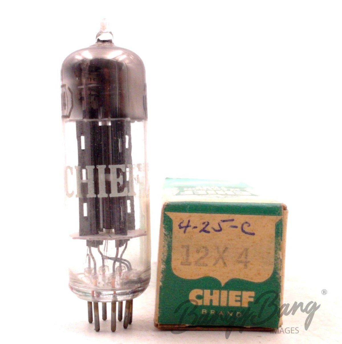 12X4 Chief Audio Vacuum Tube Valve
