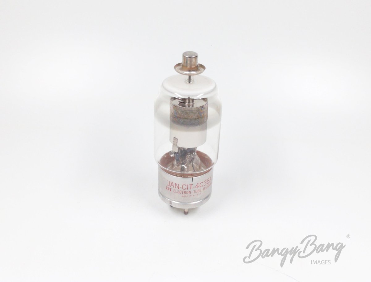 CIT-4C35A ITT Audio Vacuum Tube Valve