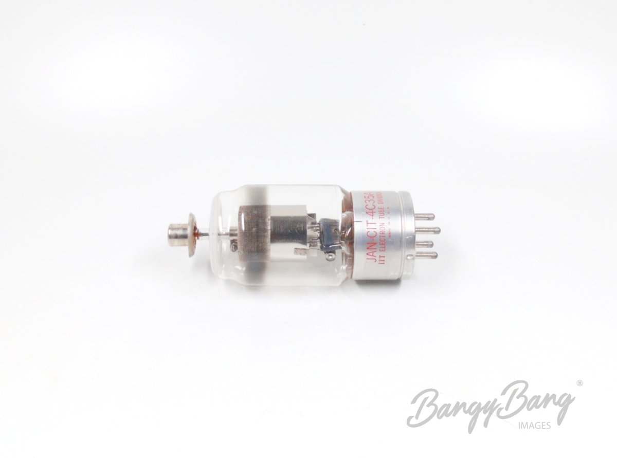 CIT-4C35A ITT Audio Vacuum Tube Valve
