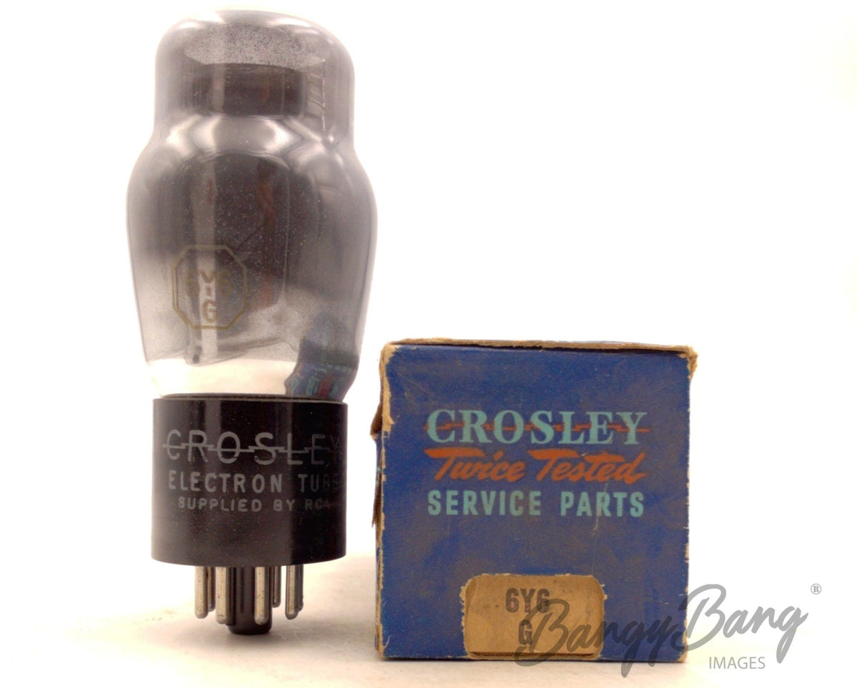6Y6G Crosley Audio Vacuum Tube Valve
