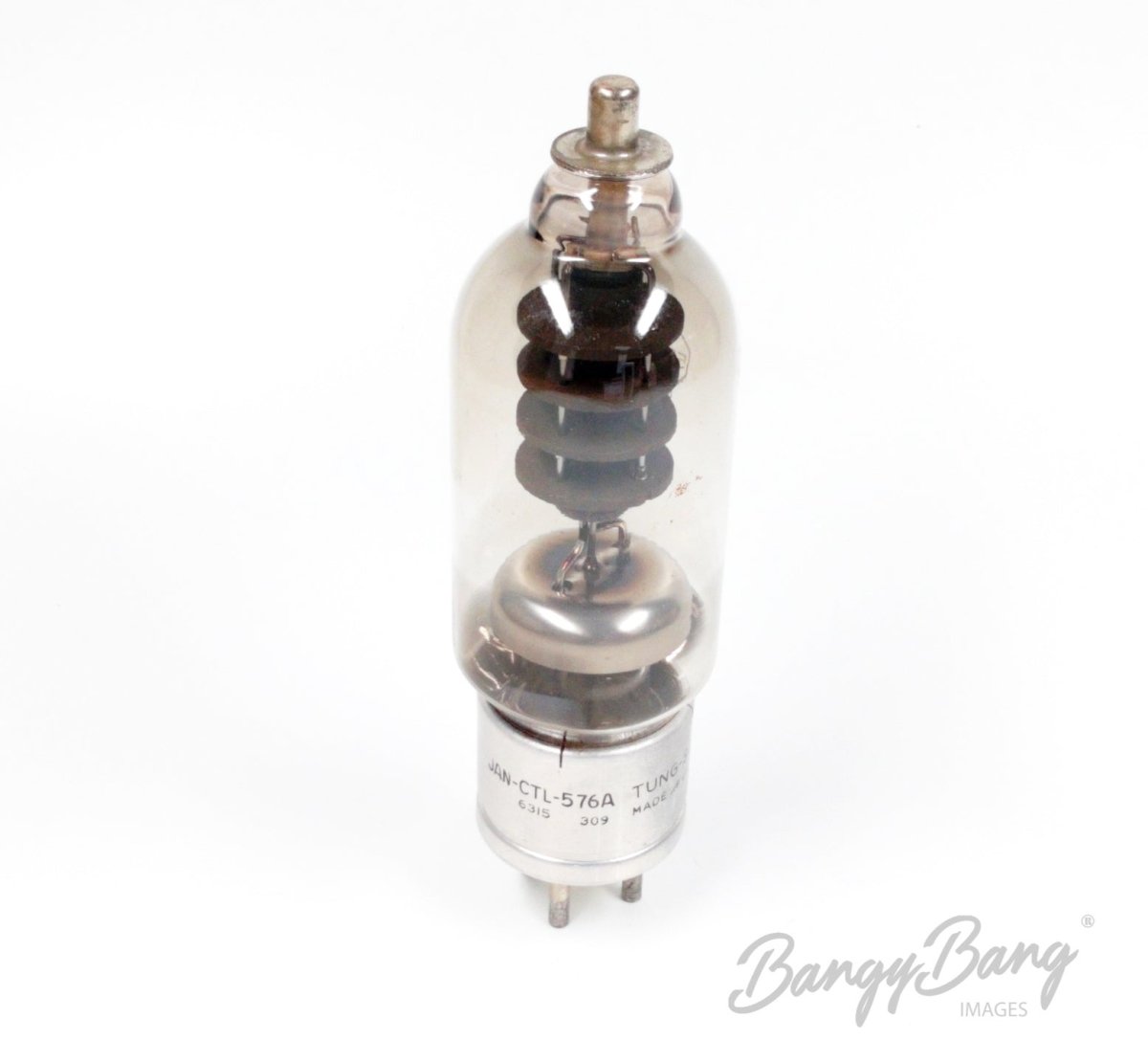 CTL-576A Tung-Sol Audio Vacuum Tube Valve