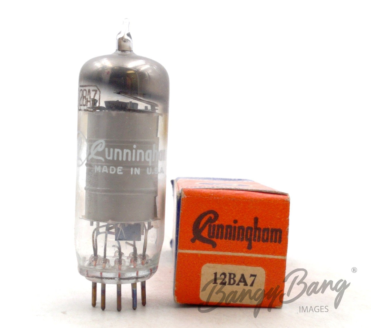 12BA7 Cunningham Audio Vacuum Tube Valve