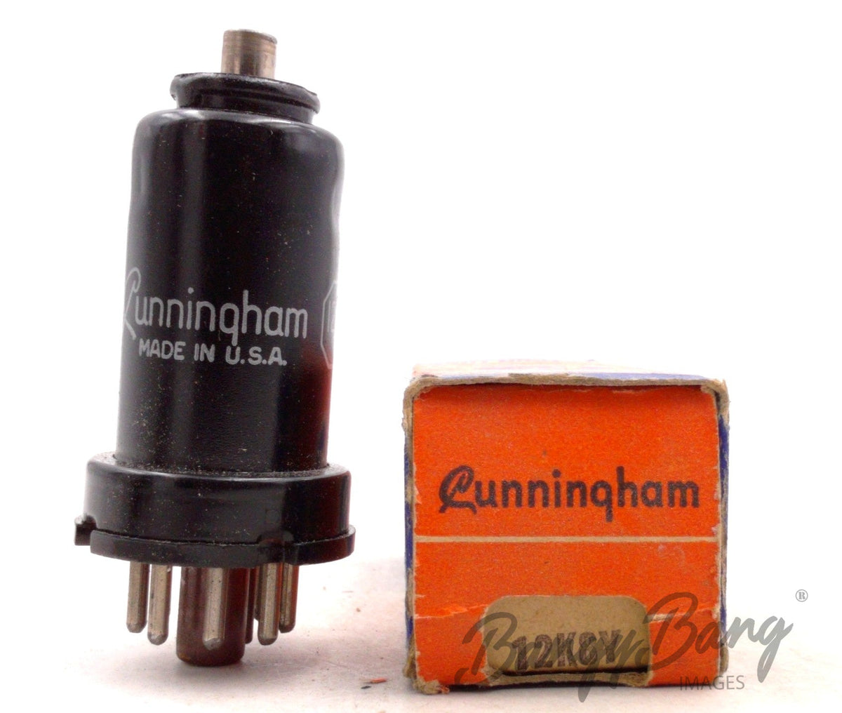 12K8Y Cunningham Audio Vacuum Tube Valve