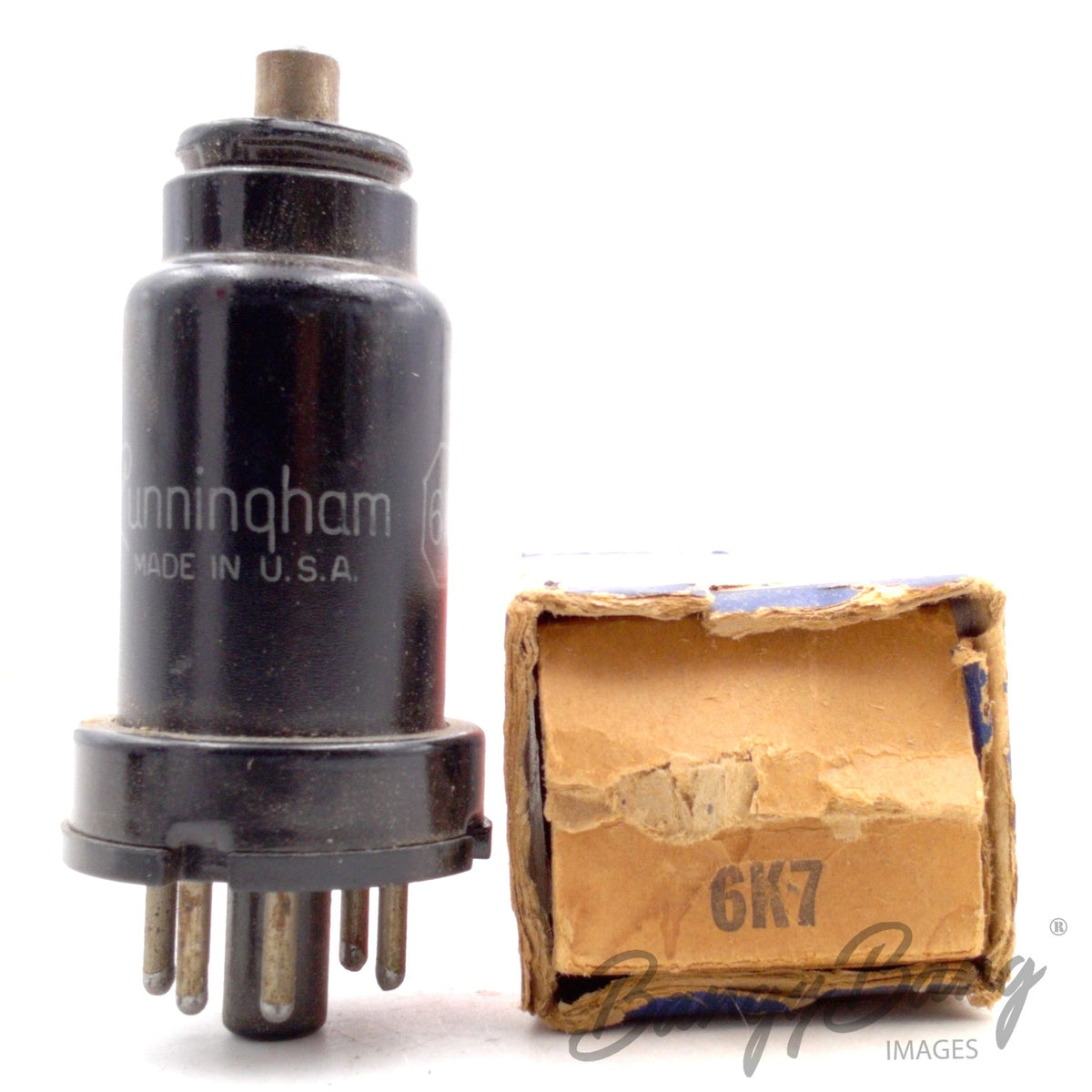 6K7 Cunningham Audio Vacuum Tube Valve