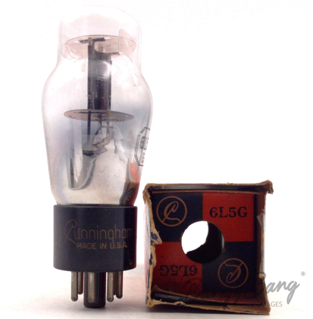 6L5G Cunningham Audio Vacuum Tube Valve