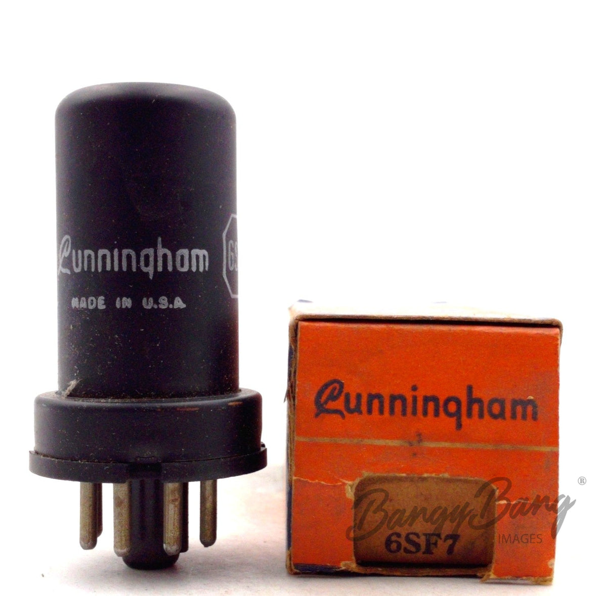 6SF7 Cunningham Audio Vacuum Tube Valve
