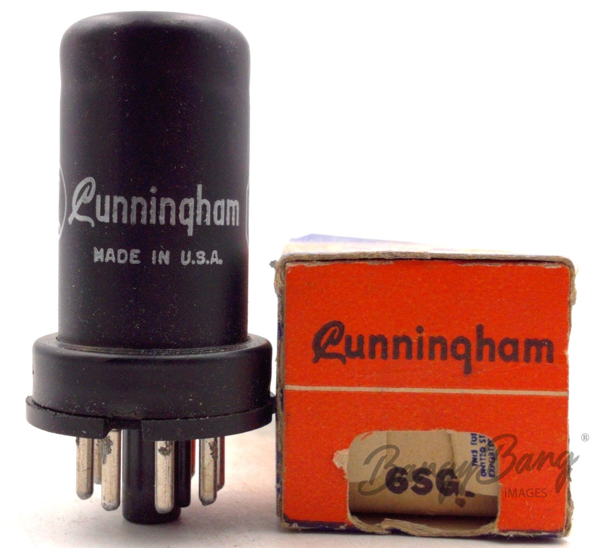 6SG7 Cunningham Audio Vacuum Tube Valve