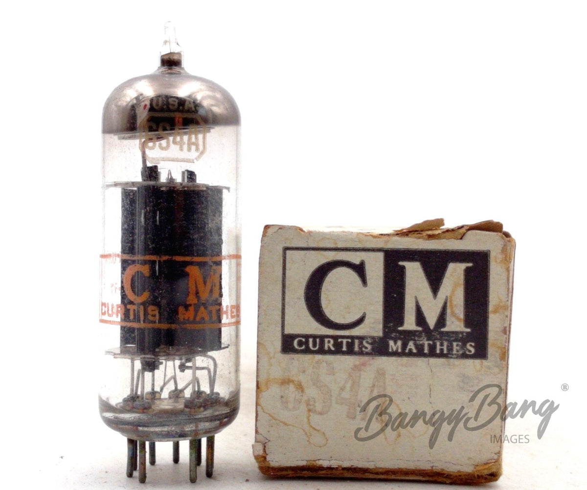 6S4A Curtis Mathes Audio Vacuum Tube Valve