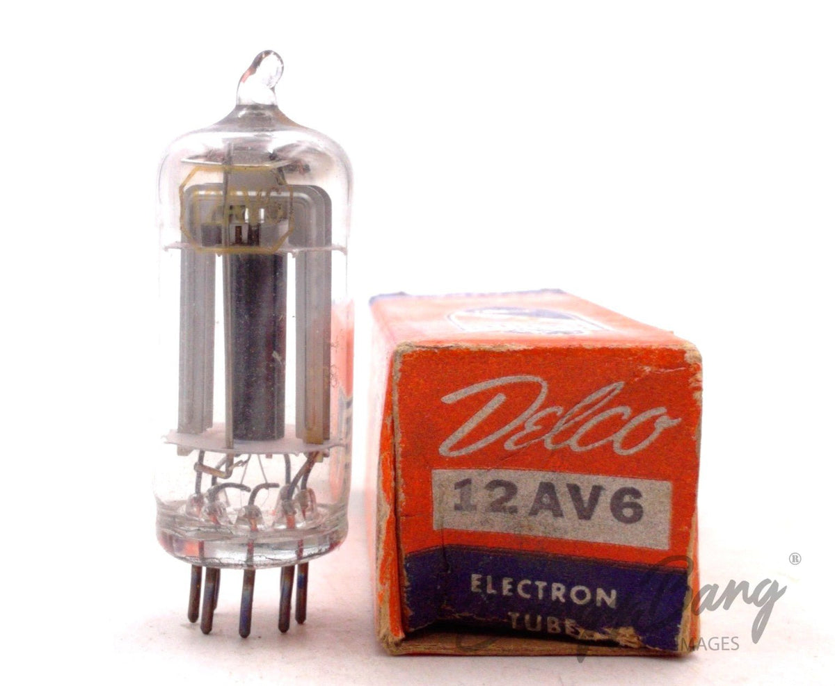 12AV6 Delco Audio Vacuum Tube Valve