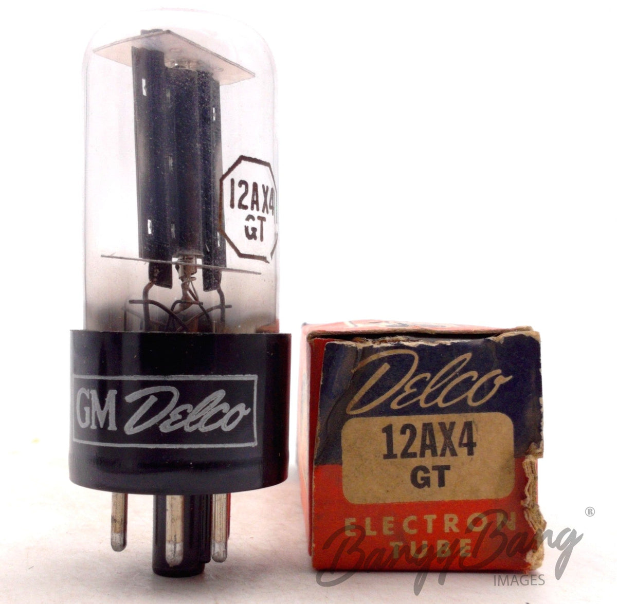 12AX4GT Delco Audio Vacuum Tube Valve