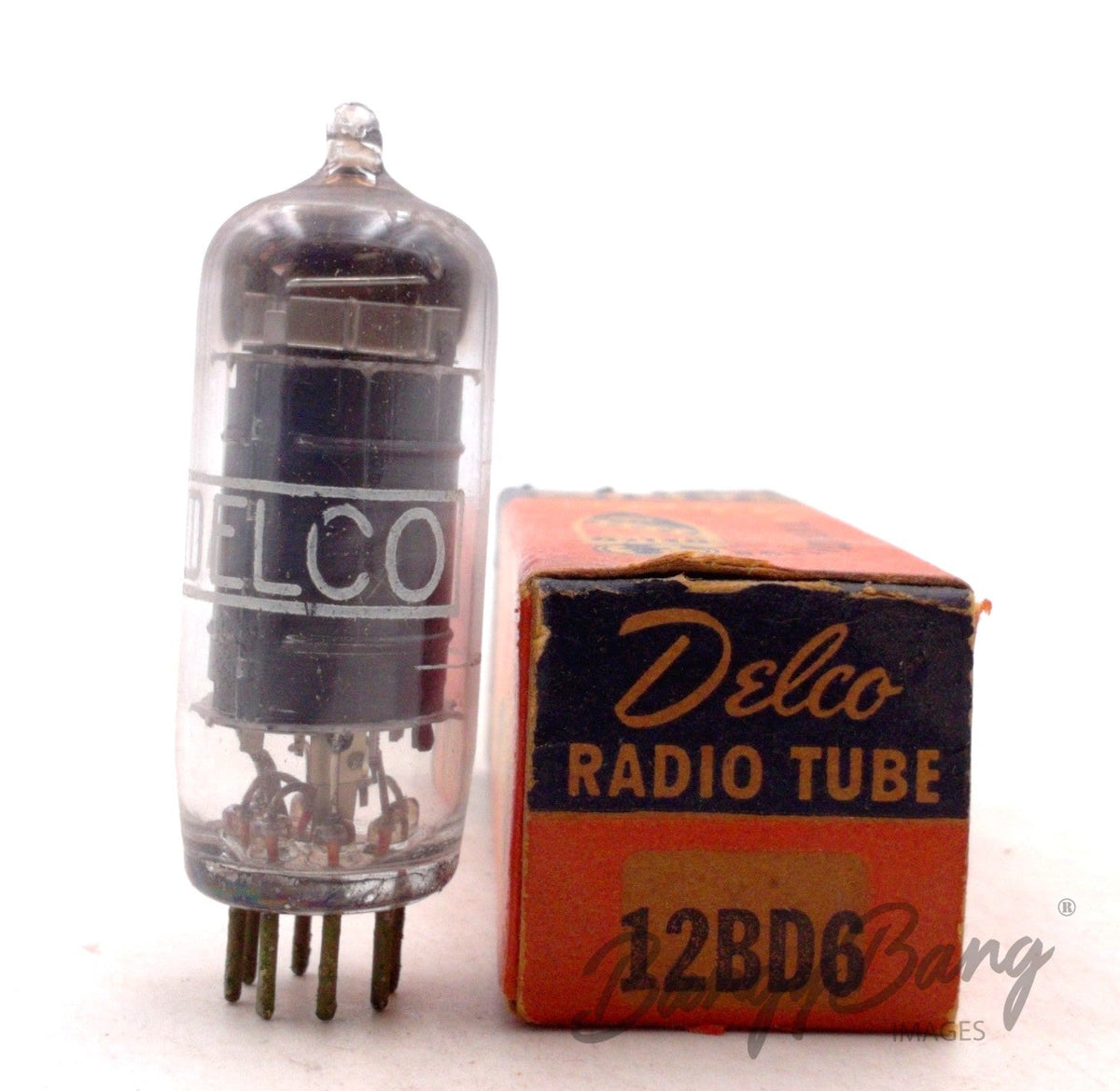 12BD6 Delco Audio Vacuum Tube Valve