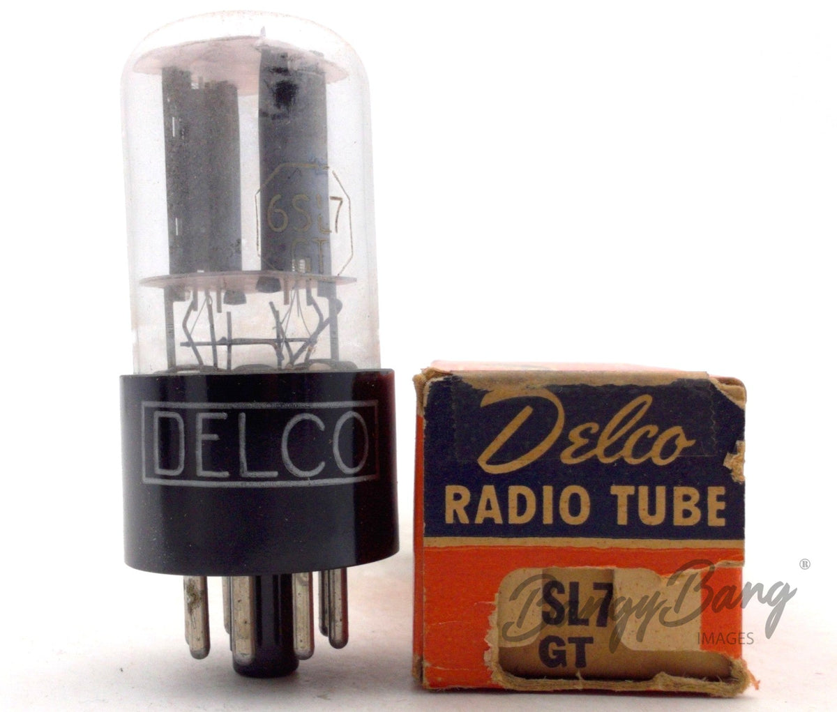 6SL7GT Delco Audio Vacuum Tube Valve