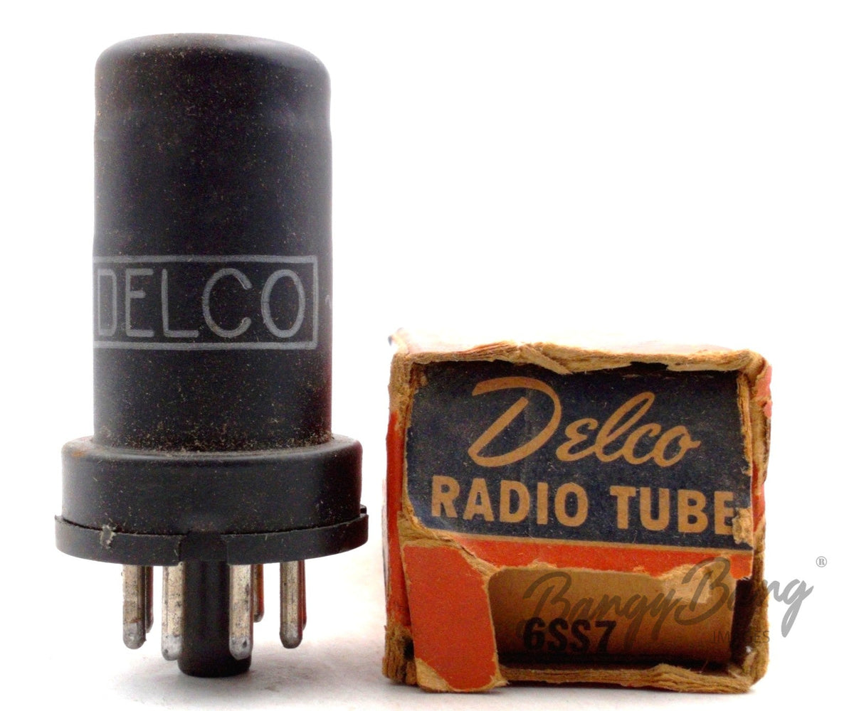 6SS7 Delco Audio Vacuum Tube Valve