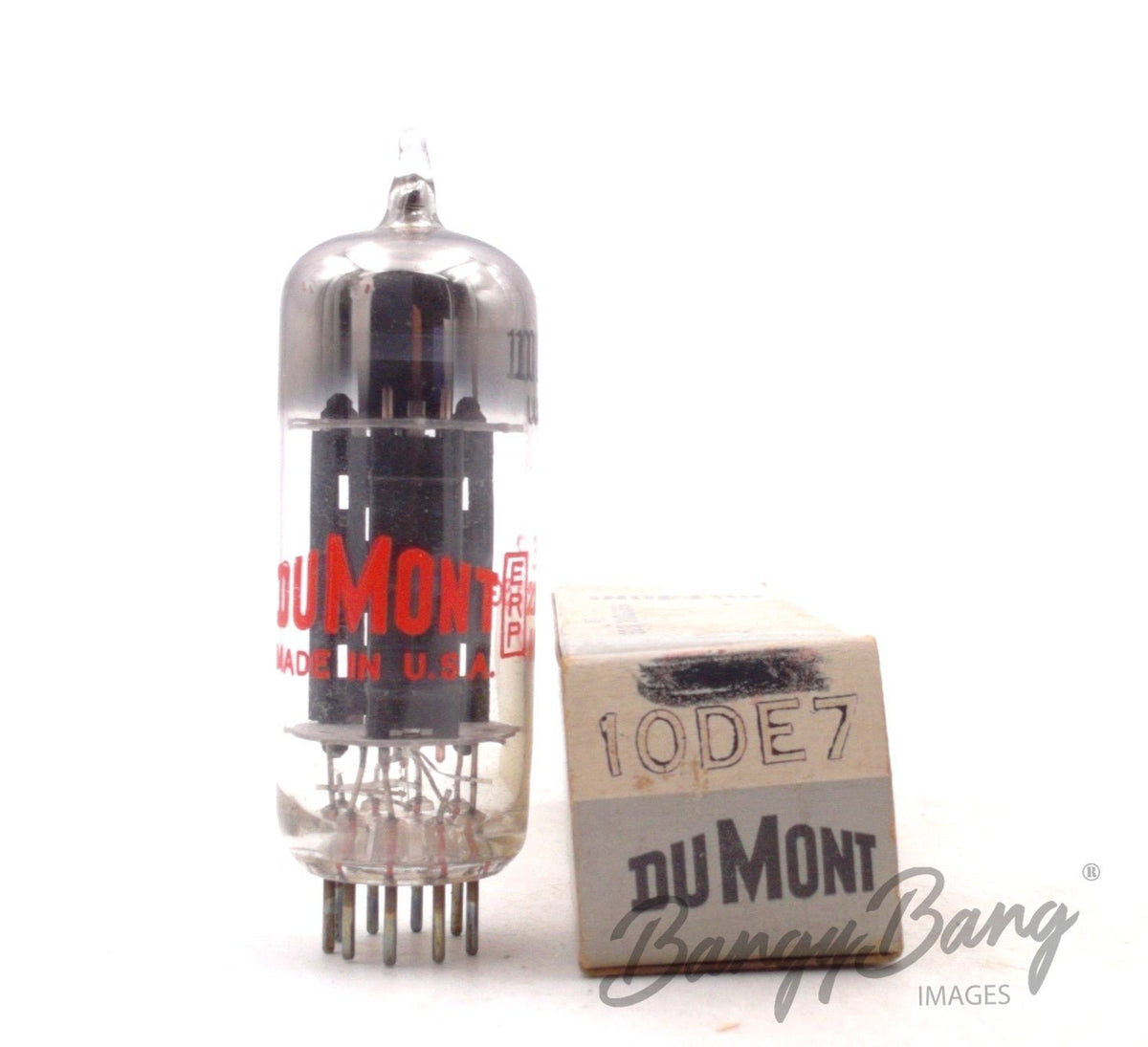 10DE7 Dumont Audio Vacuum Tube Valve