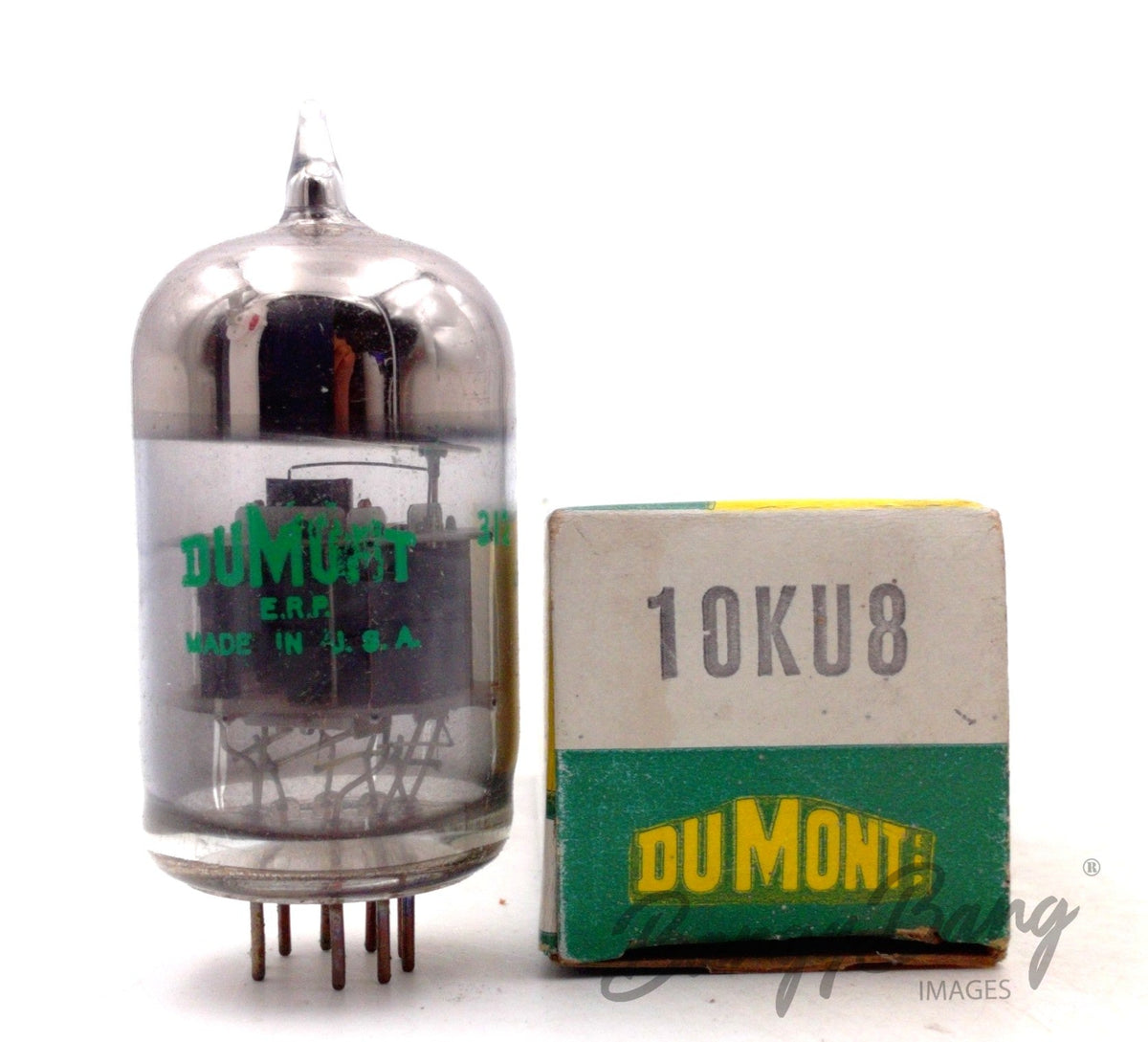 10KU8 Dumont Audio Vacuum Tube Valve