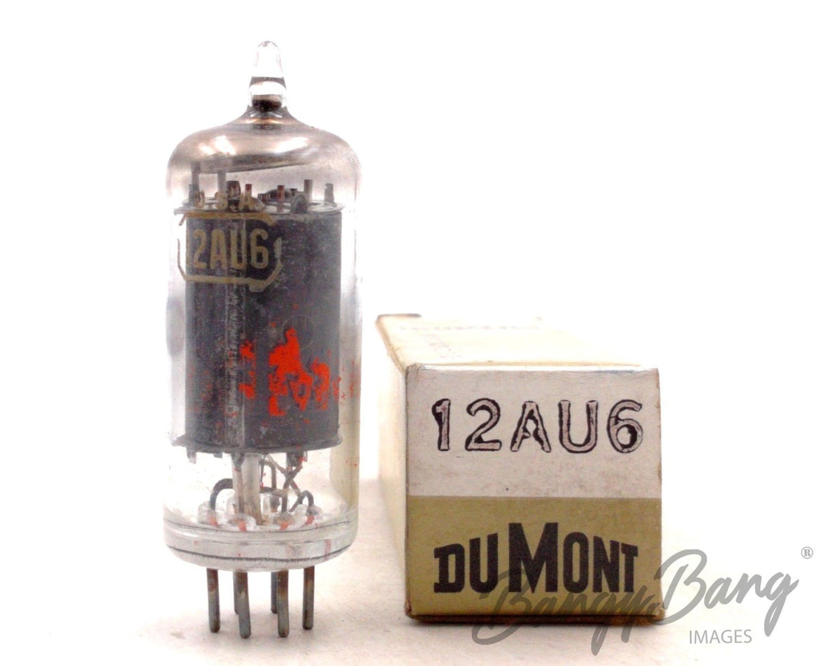 12AU6 Dumont Audio Vacuum Tube Valve