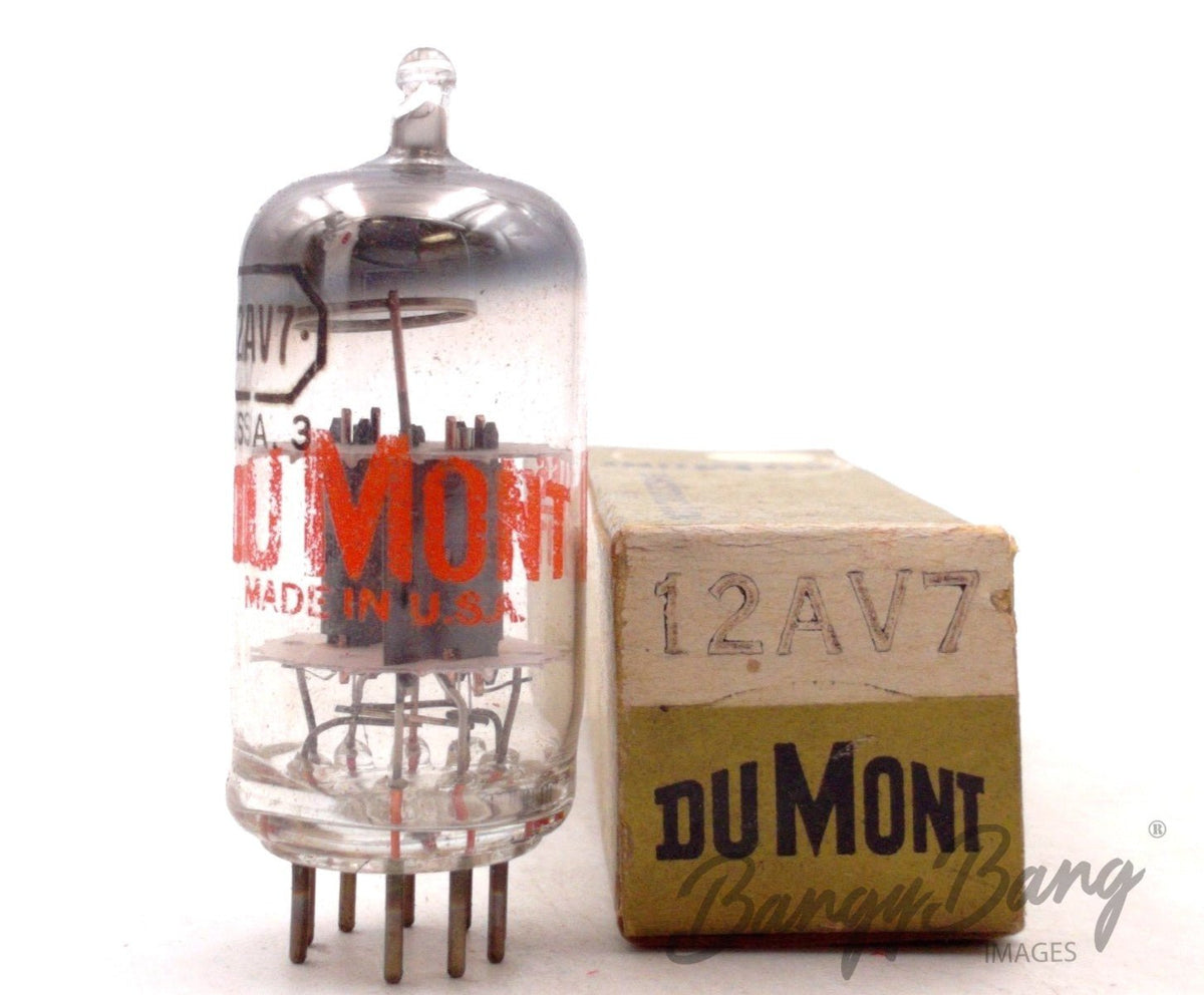 12AV7 Dumont Audio Vacuum Tube Valve