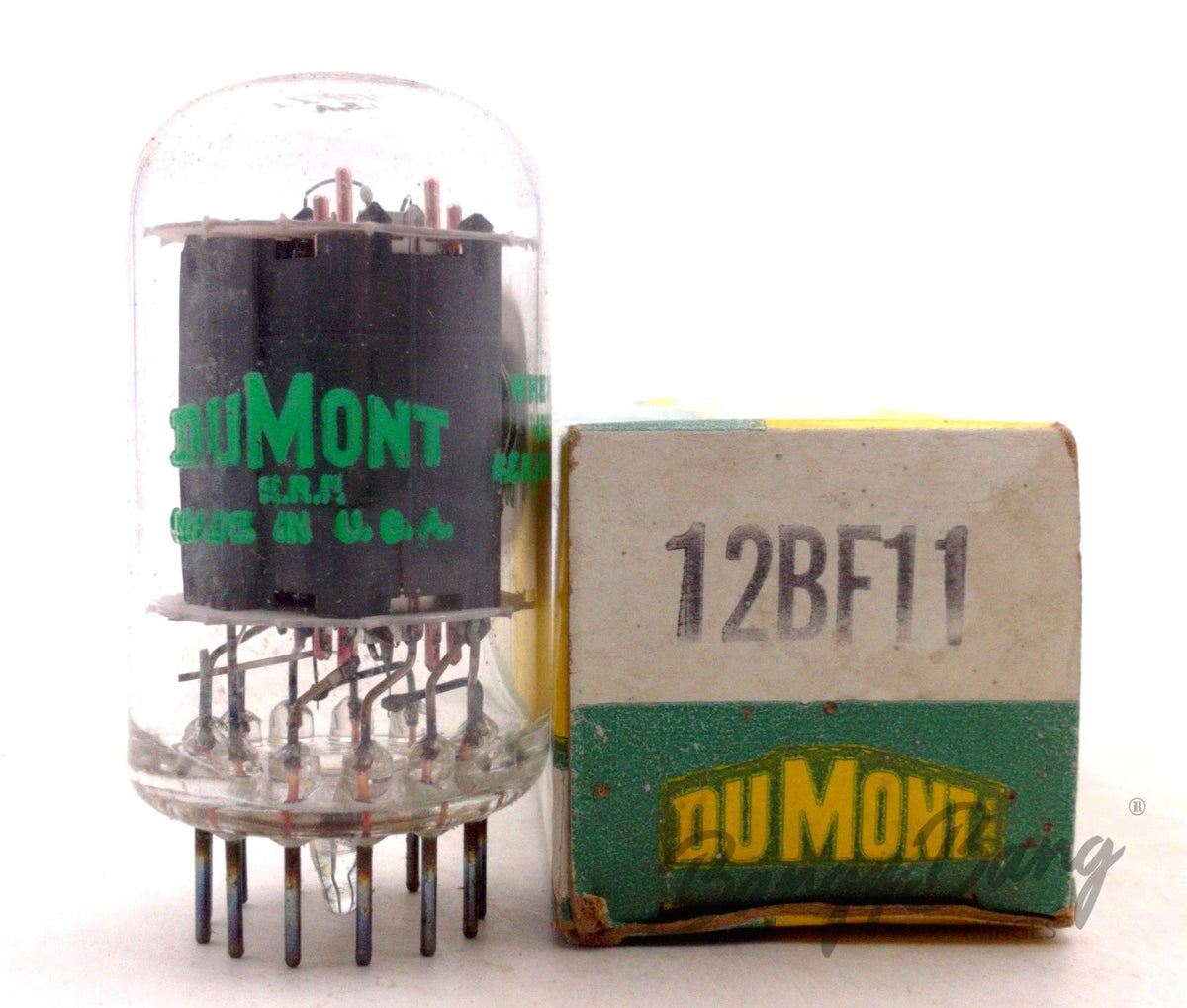 12BF11 Dumont Audio Vacuum Tube Valve
